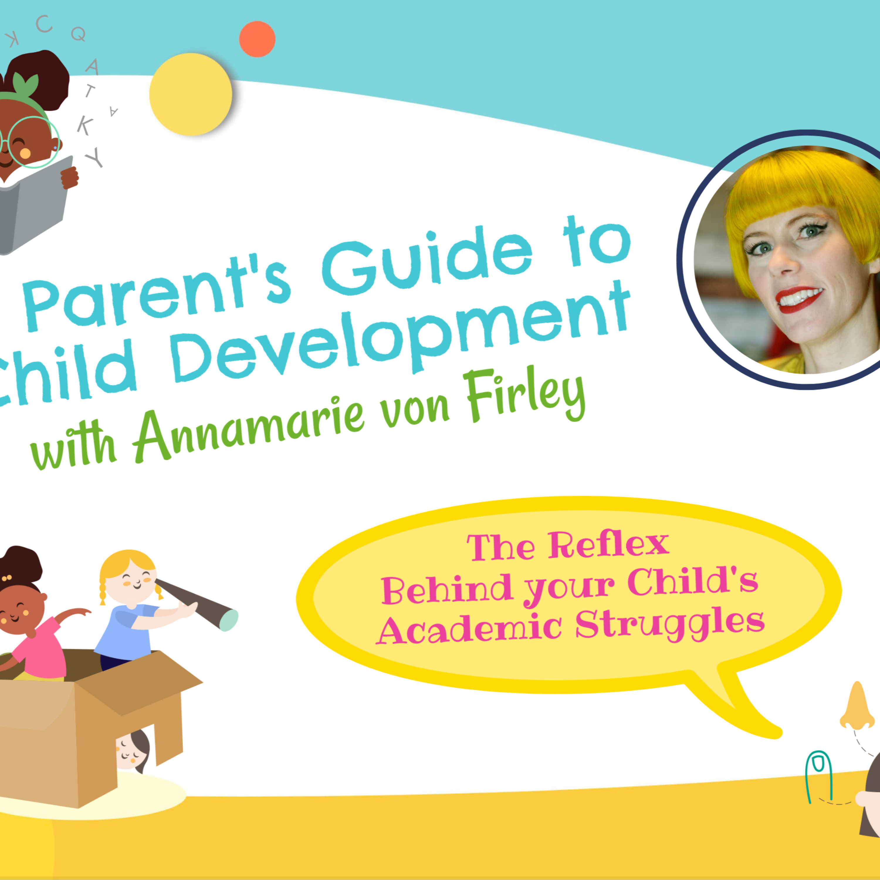 Why Your Kid Struggles to Read, Write, or Focus in School | Emily Roper episode artwork
