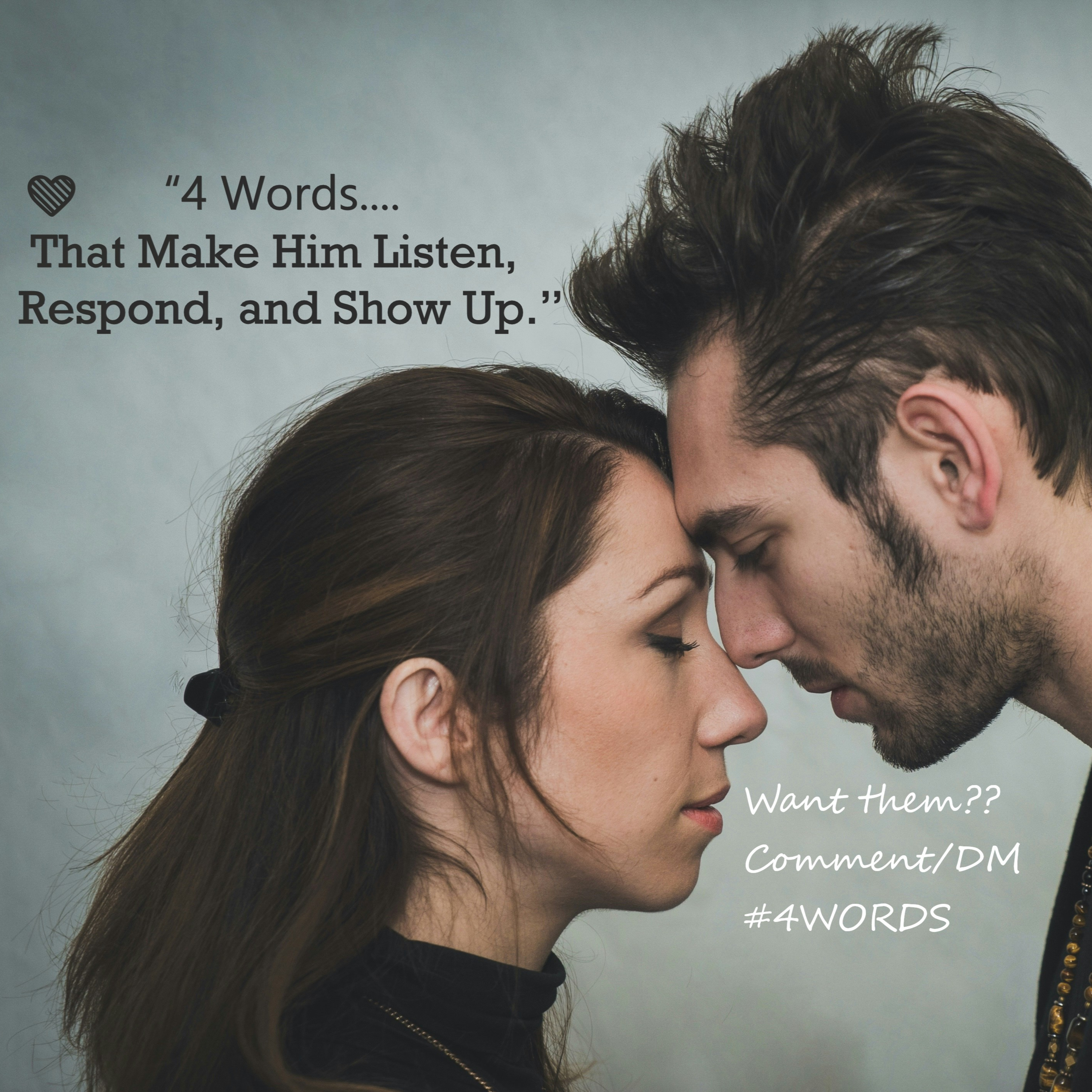 4 Words That'll Make Husbands Listen, Respond, and Show Up