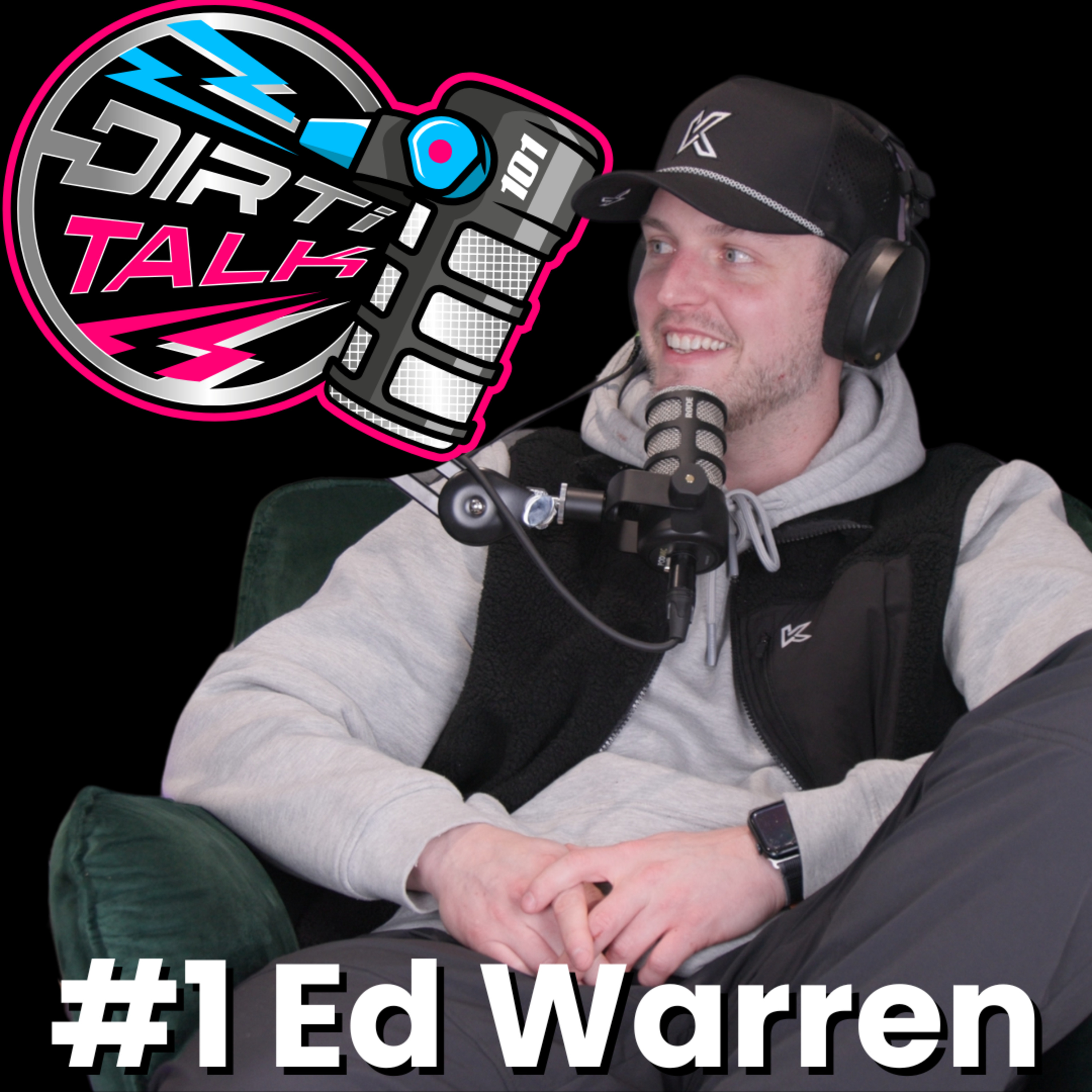 Dirti Talk #1 - Ed Warren episode artwork