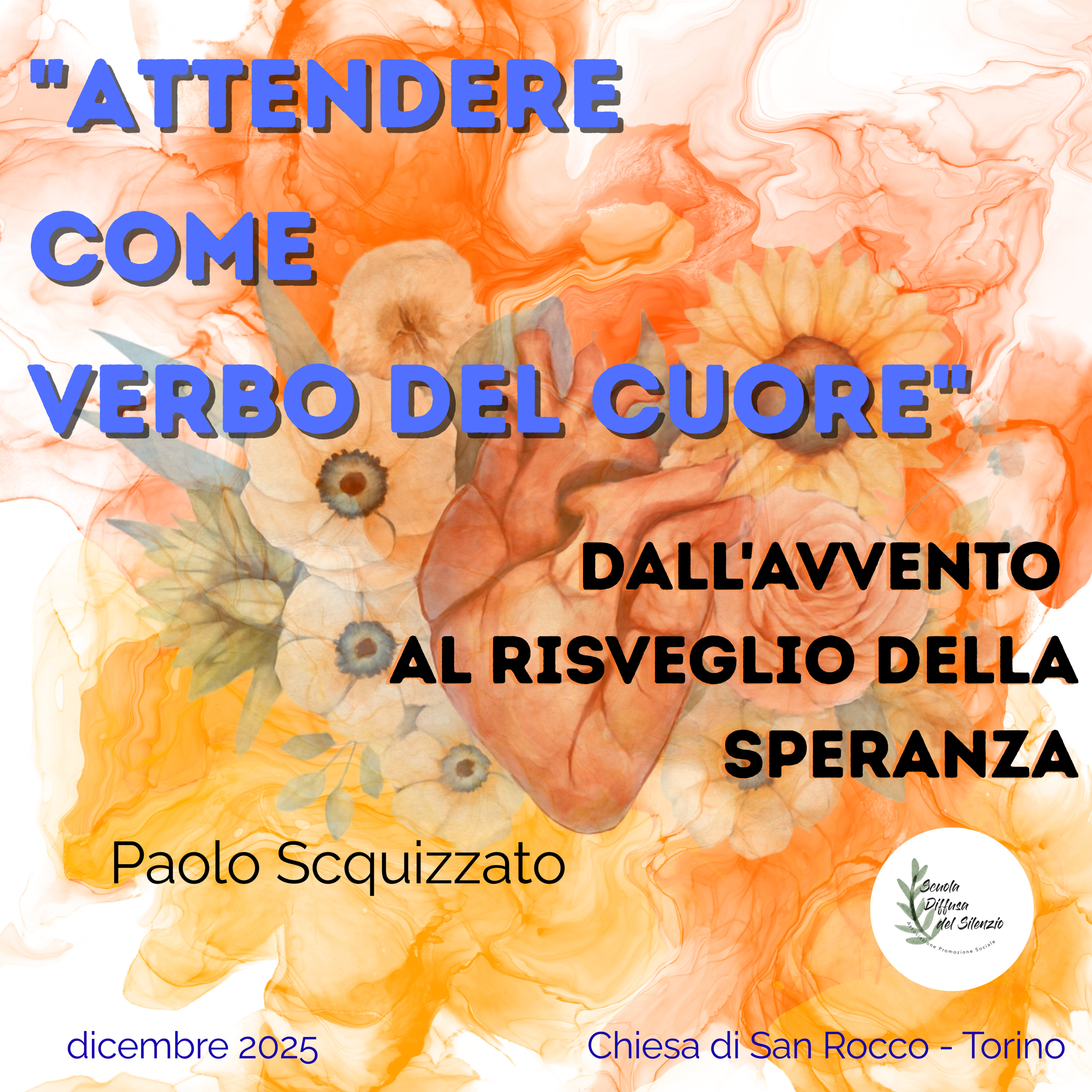 Attendere come verbo del cuore Attendere come verbo del cuore