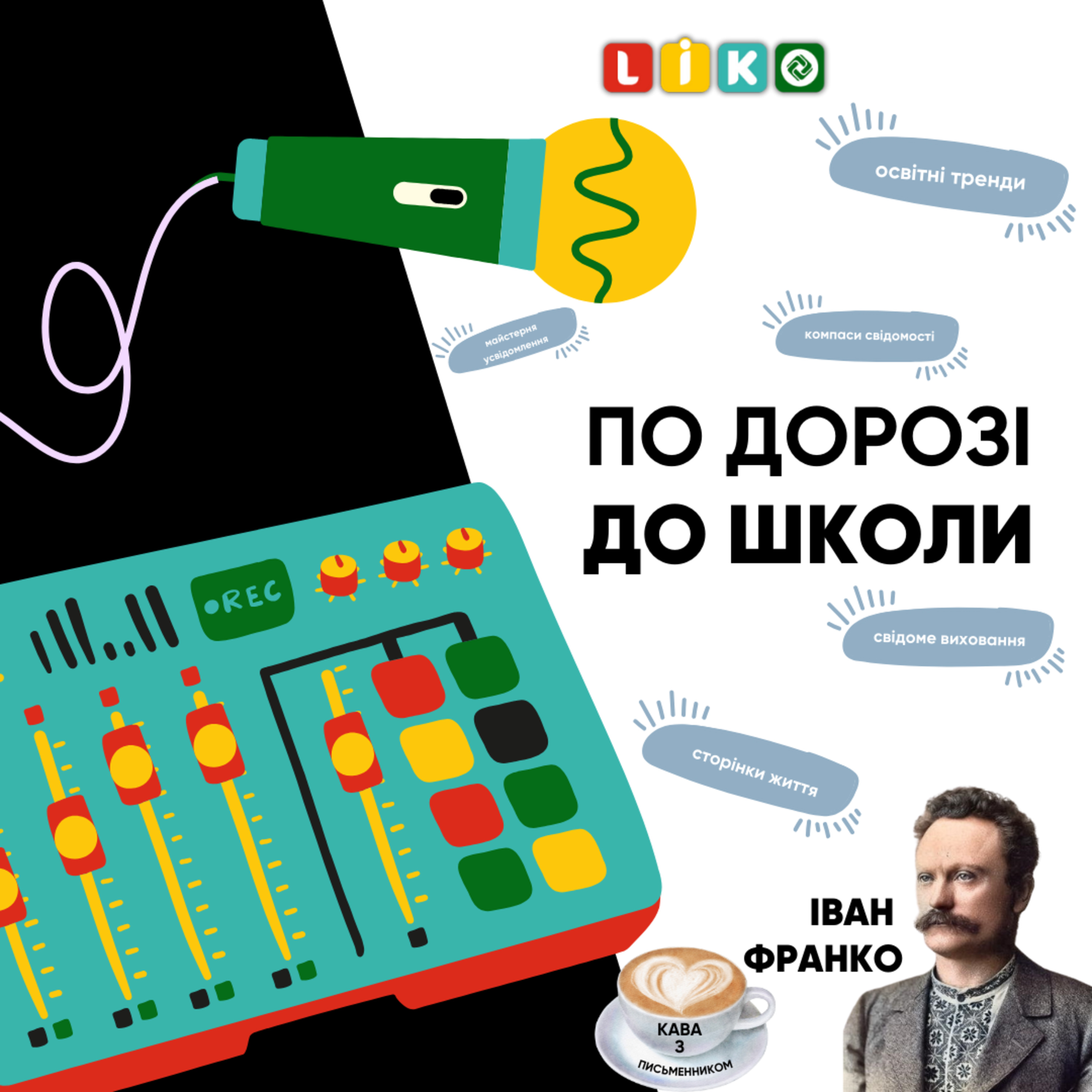 Кава з письменником | Іван Франко episode artwork