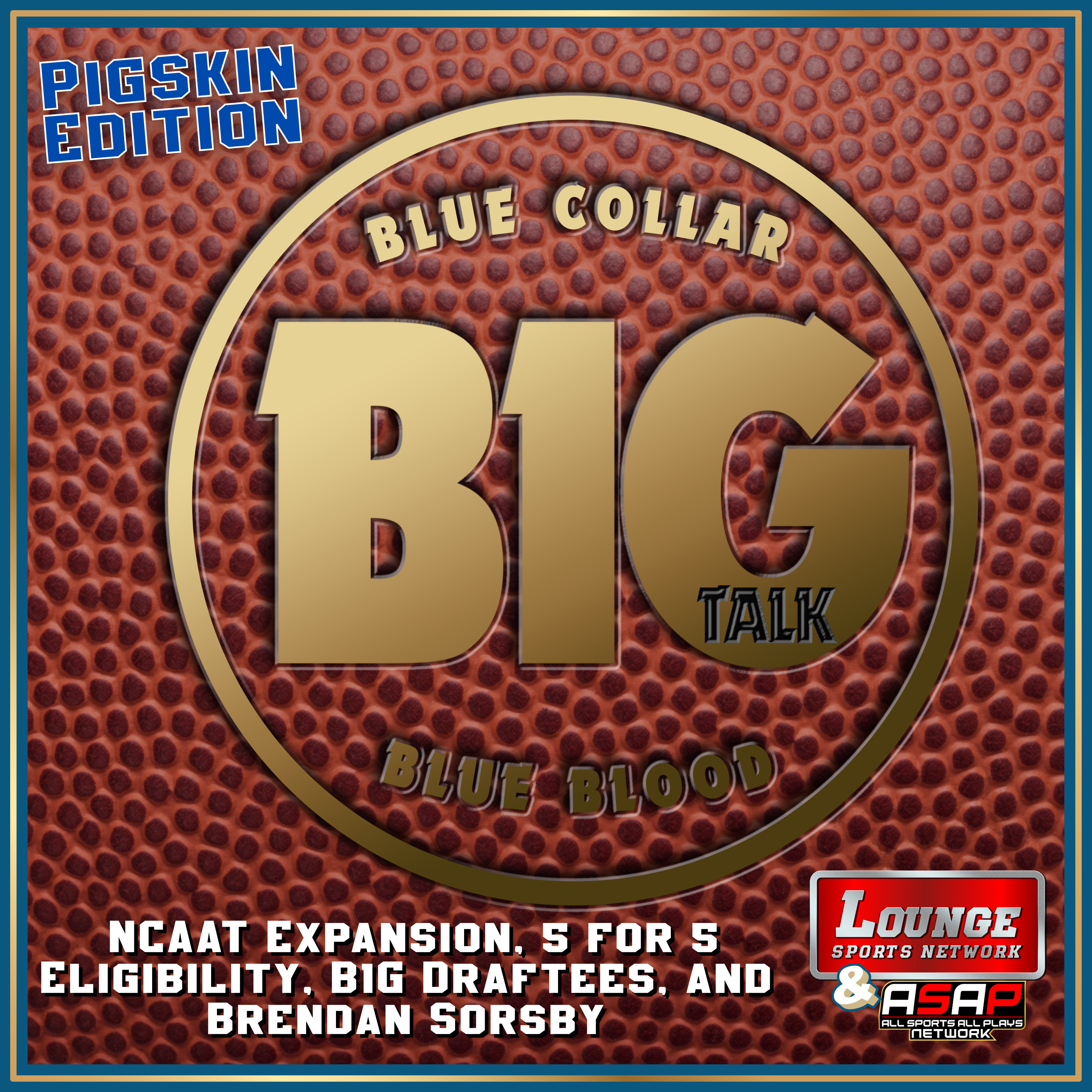 NCAAT Expansion, 5 for 5 Eligibility, B1G Draftees, and Brendan Sorsby episode artwork