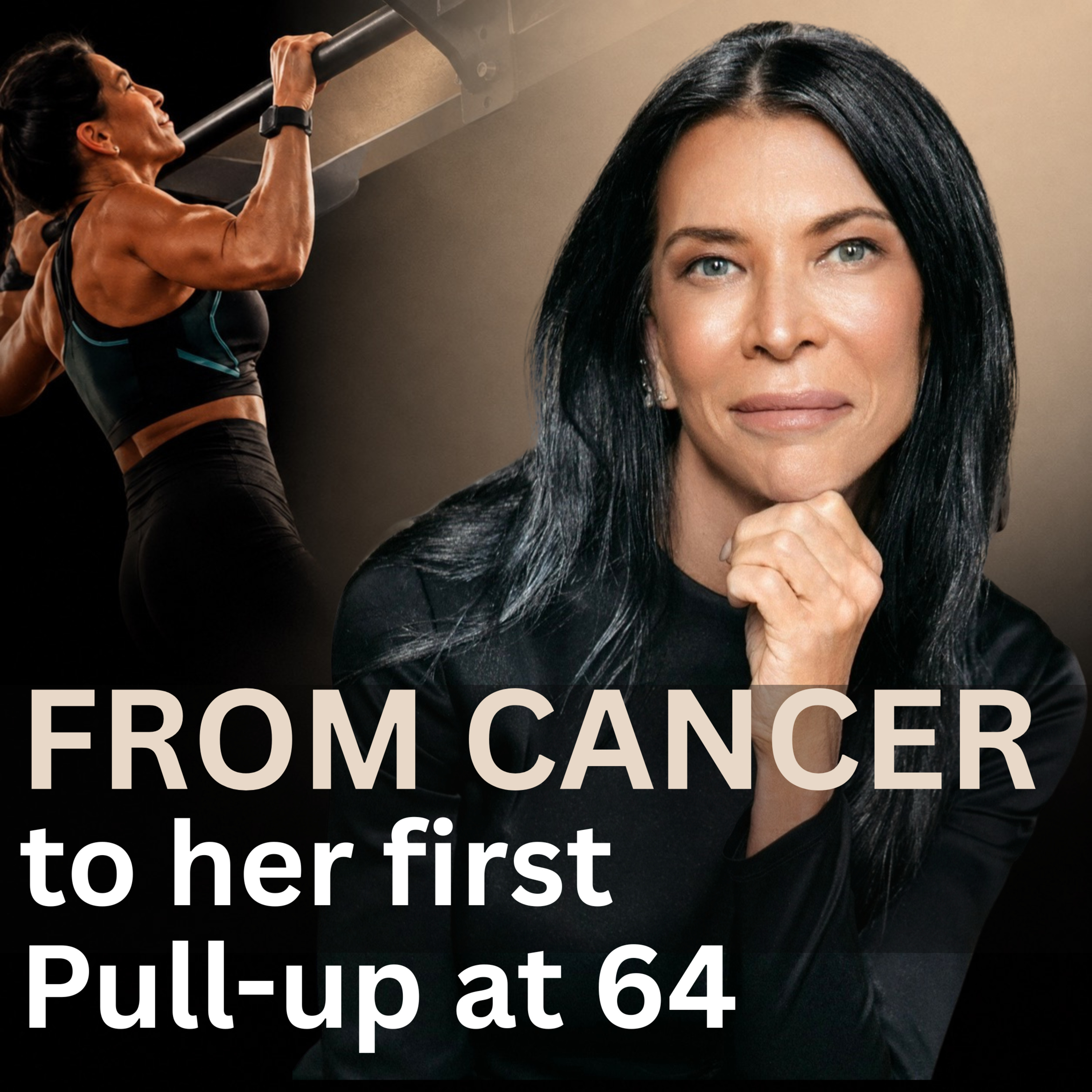 From 97 Pounds After Cancer to Her First Pull-Up at 64 | Dr. Elizabeth Poynor