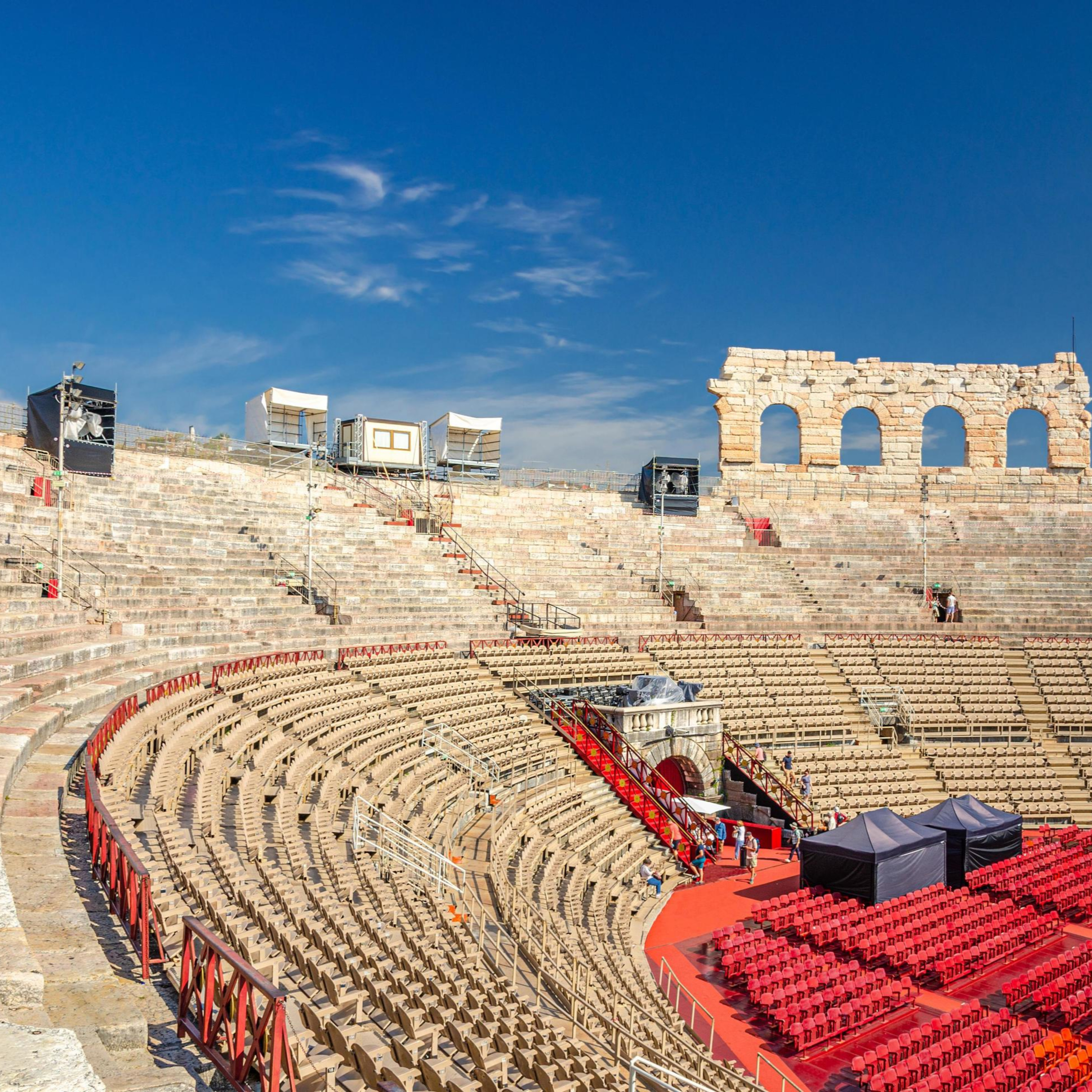 The Roman Theatre of Verona episode artwork