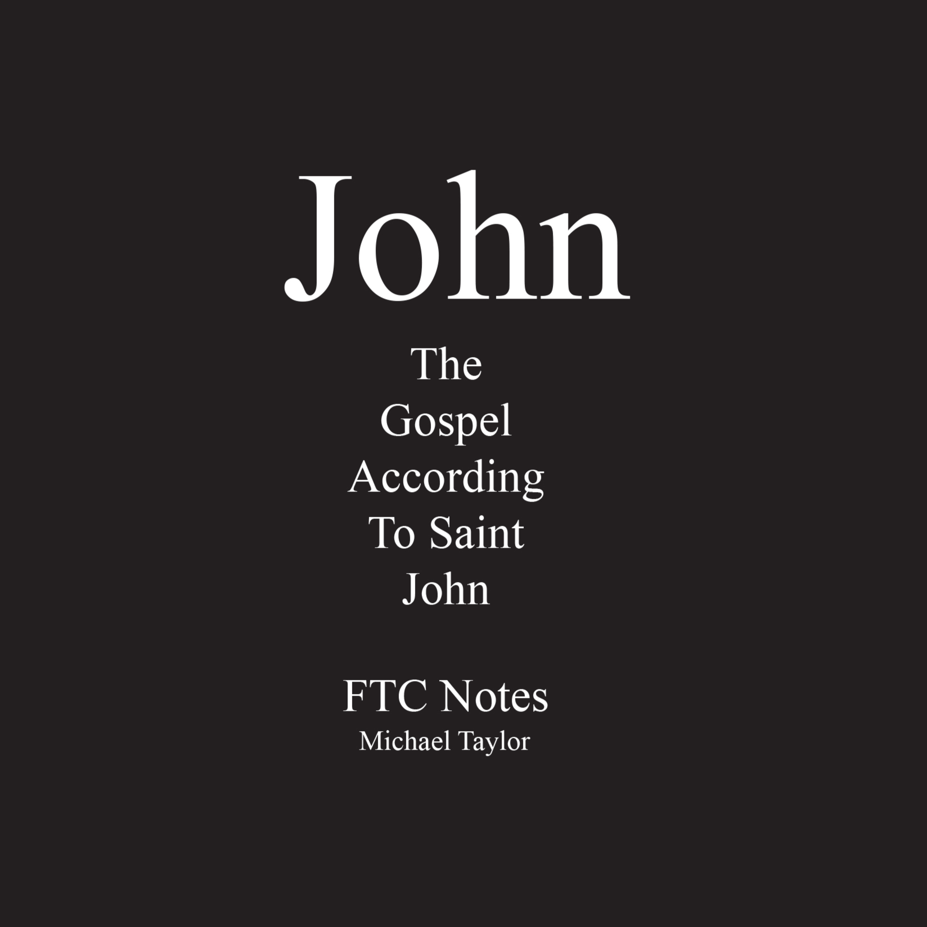 John Chapters 1-3 episode artwork
