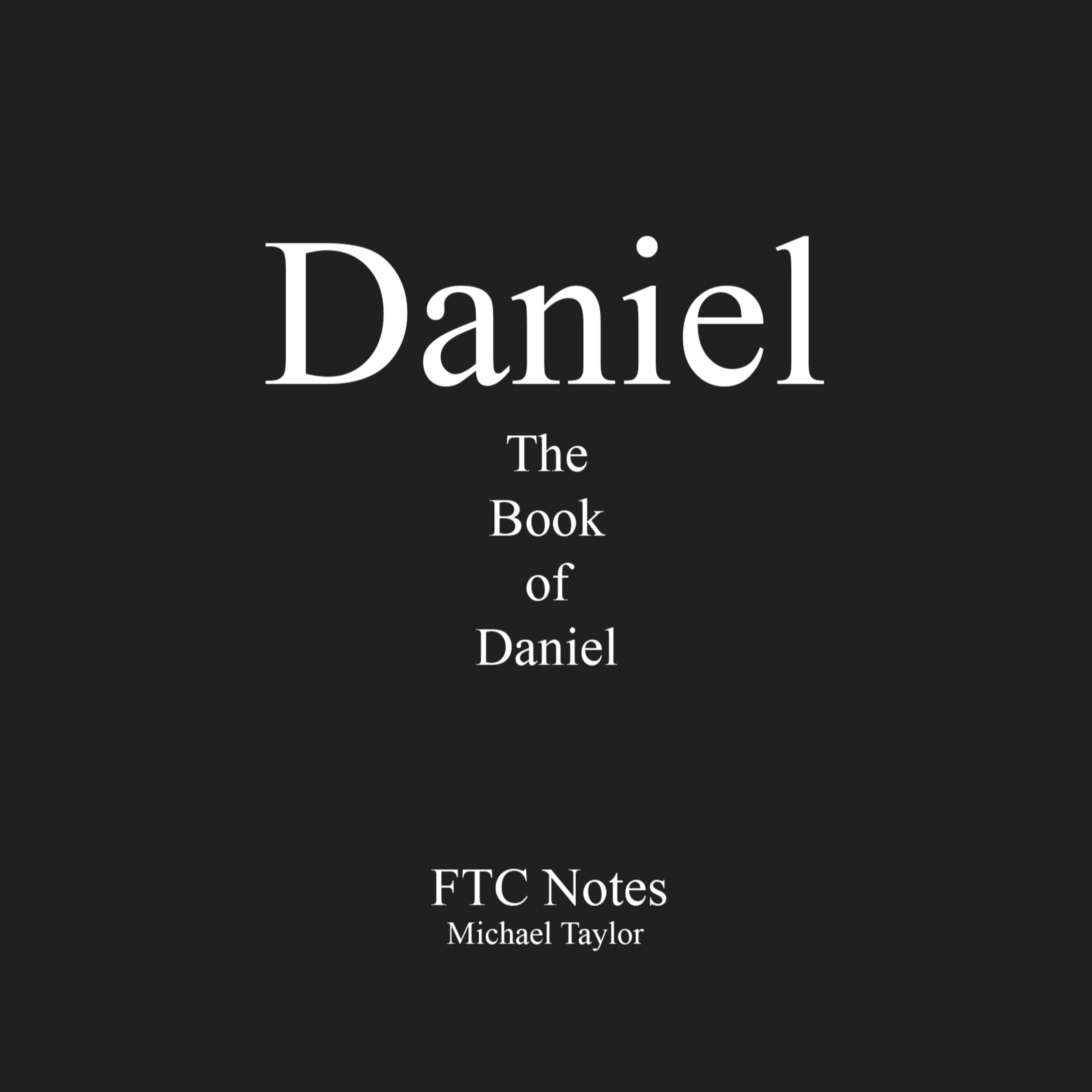 Daniel Chapter 2 two of two episode artwork
