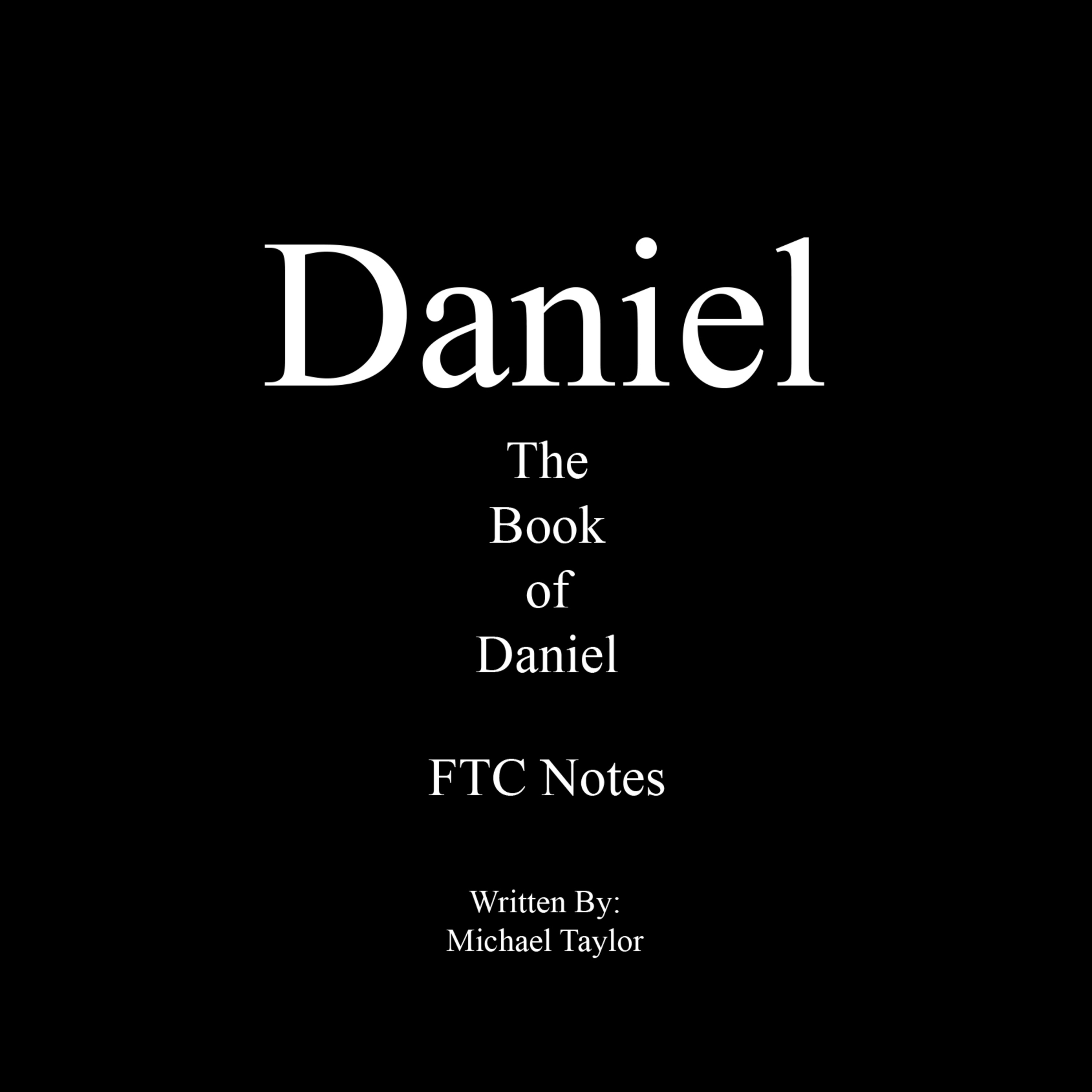 Daniel Chapter 3 one of three episode artwork