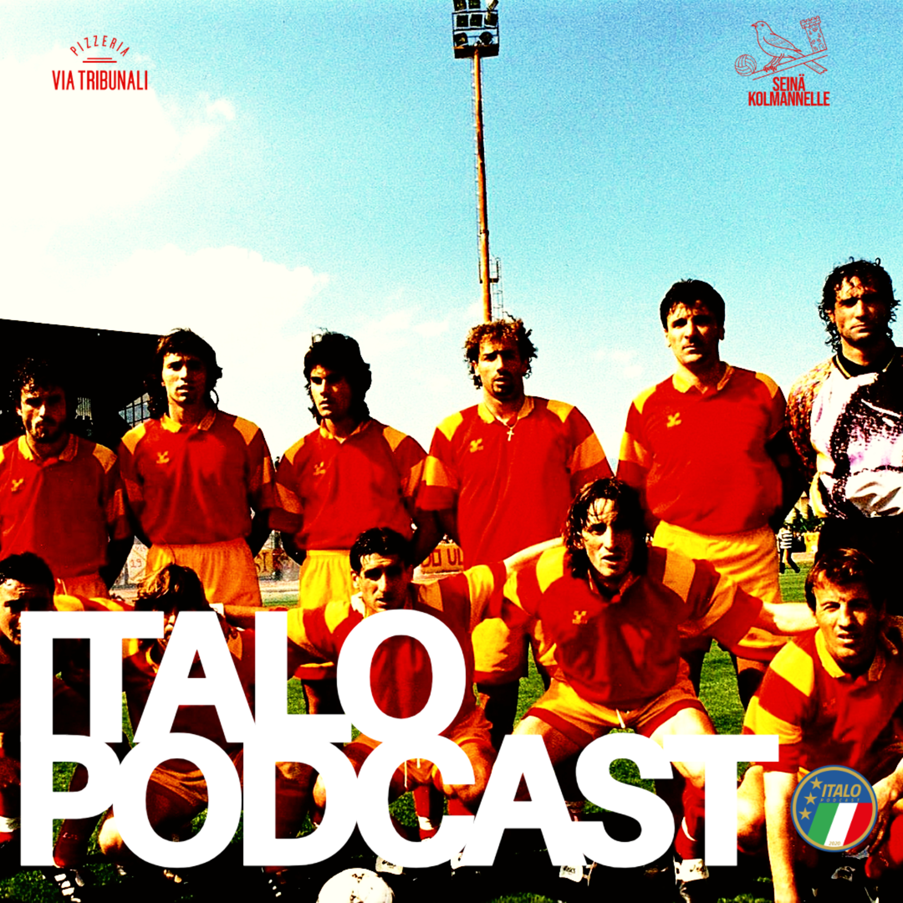 Italopodcast: Kirjahyllyn calcio-suosikit episode artwork