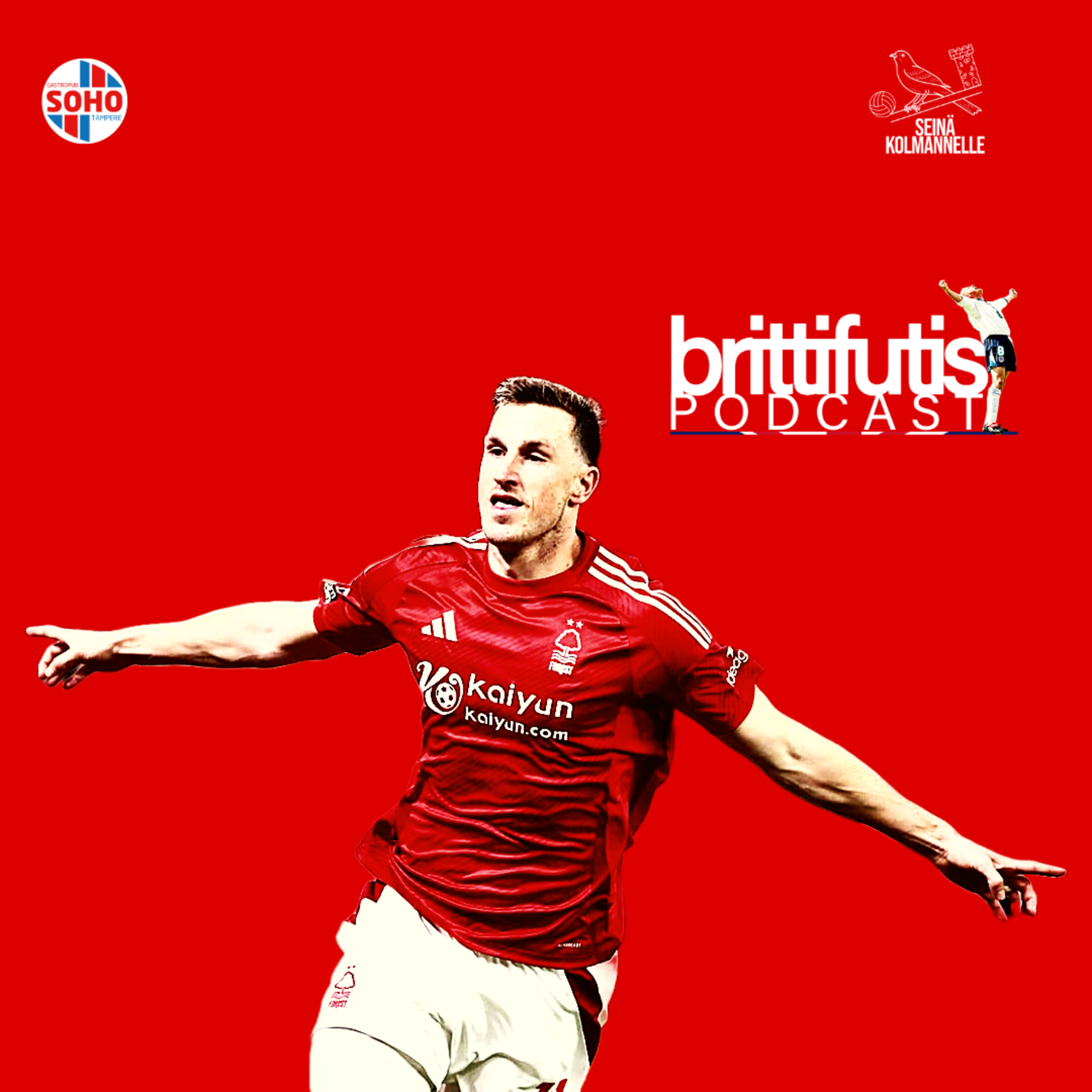 Brittifutispodcast: Britit Euroopassa + Garibaldin punaisten tarina episode artwork