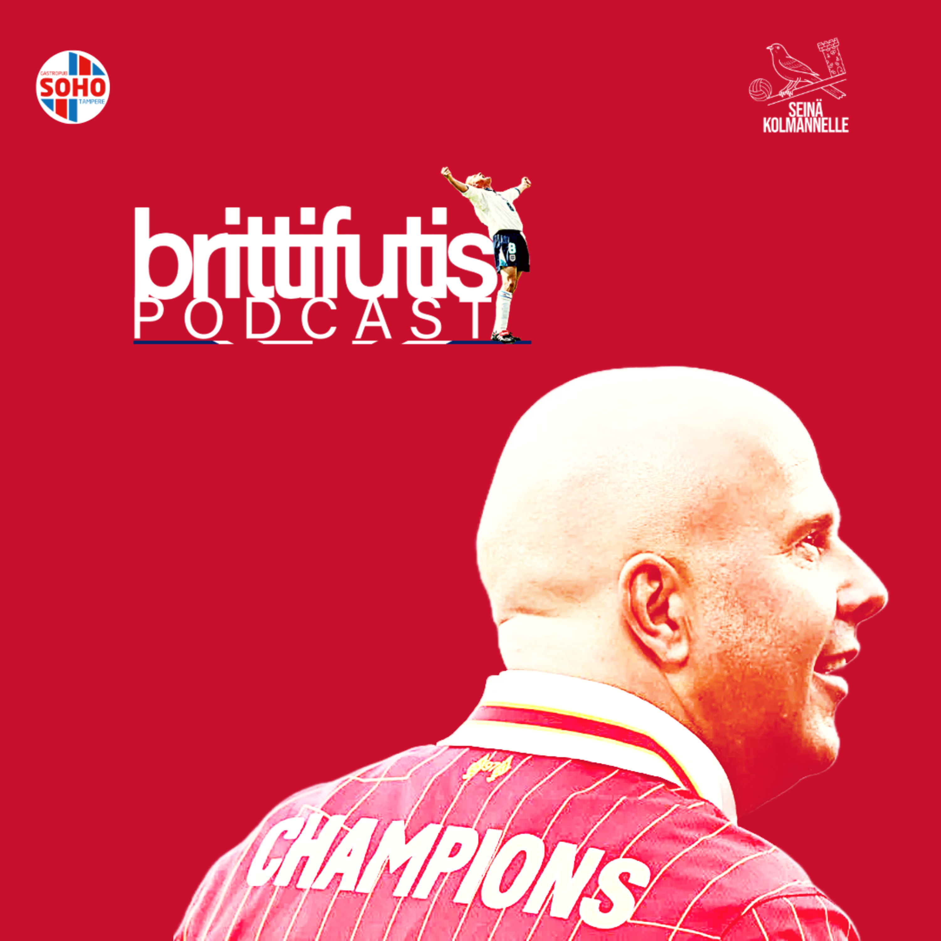 Brittifutispodcast: Liverpool campeones x20 episode artwork