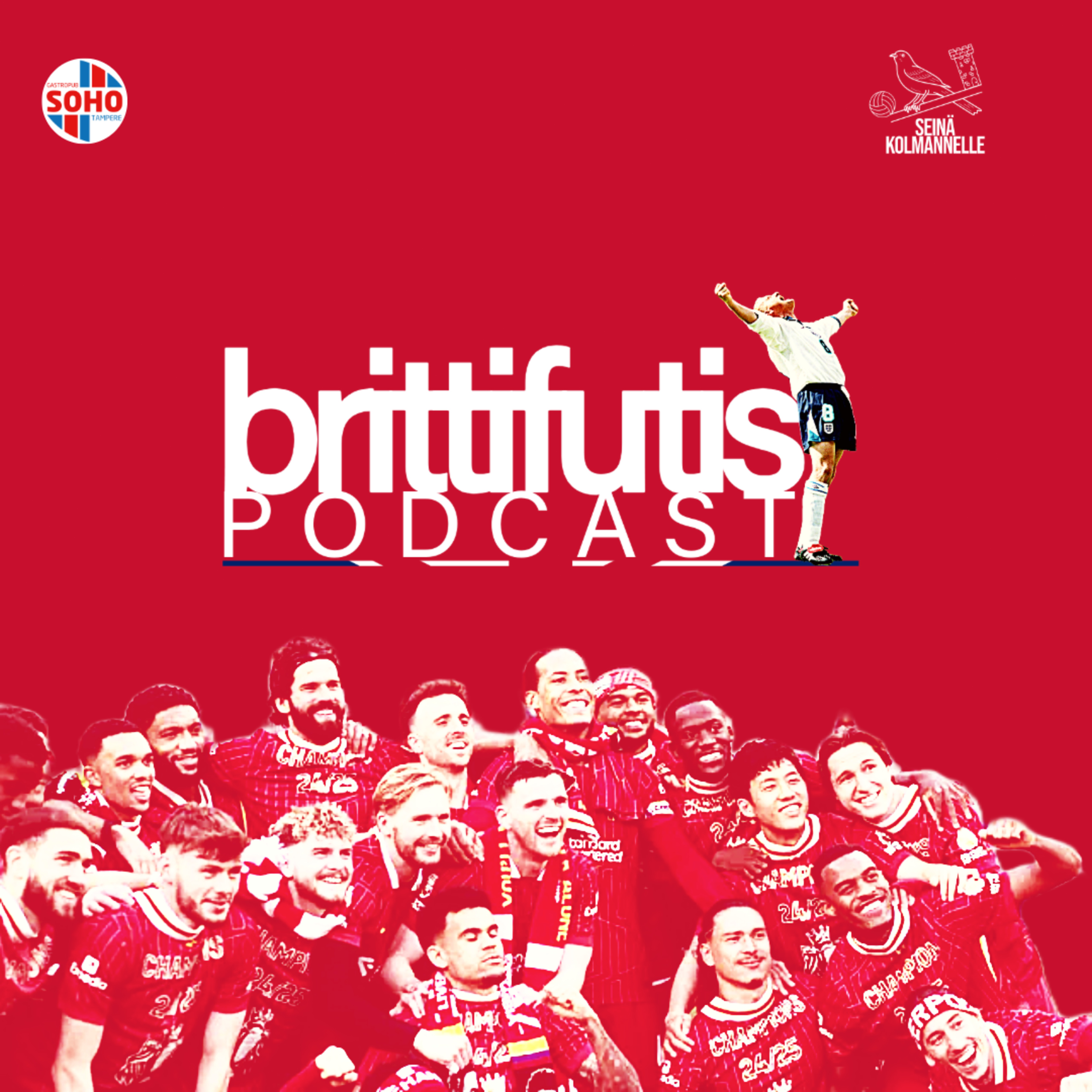 Brittifutispodcast: Liverpool-spesiaali - miten mestaruuteen päädyttiin? episode artwork