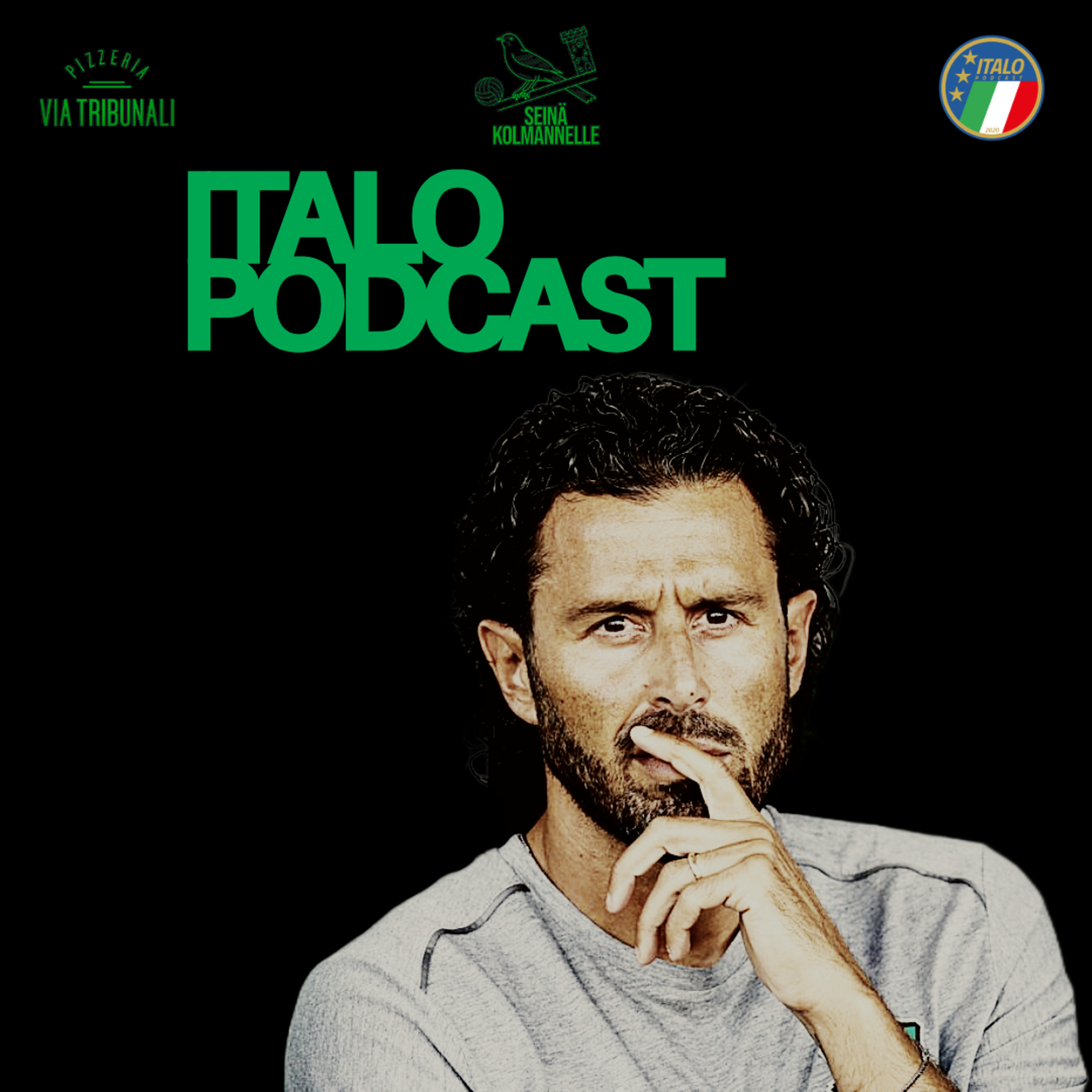 Italopodcast: Sampdoria C:hen - Palermo pudotuspeleihin episode artwork