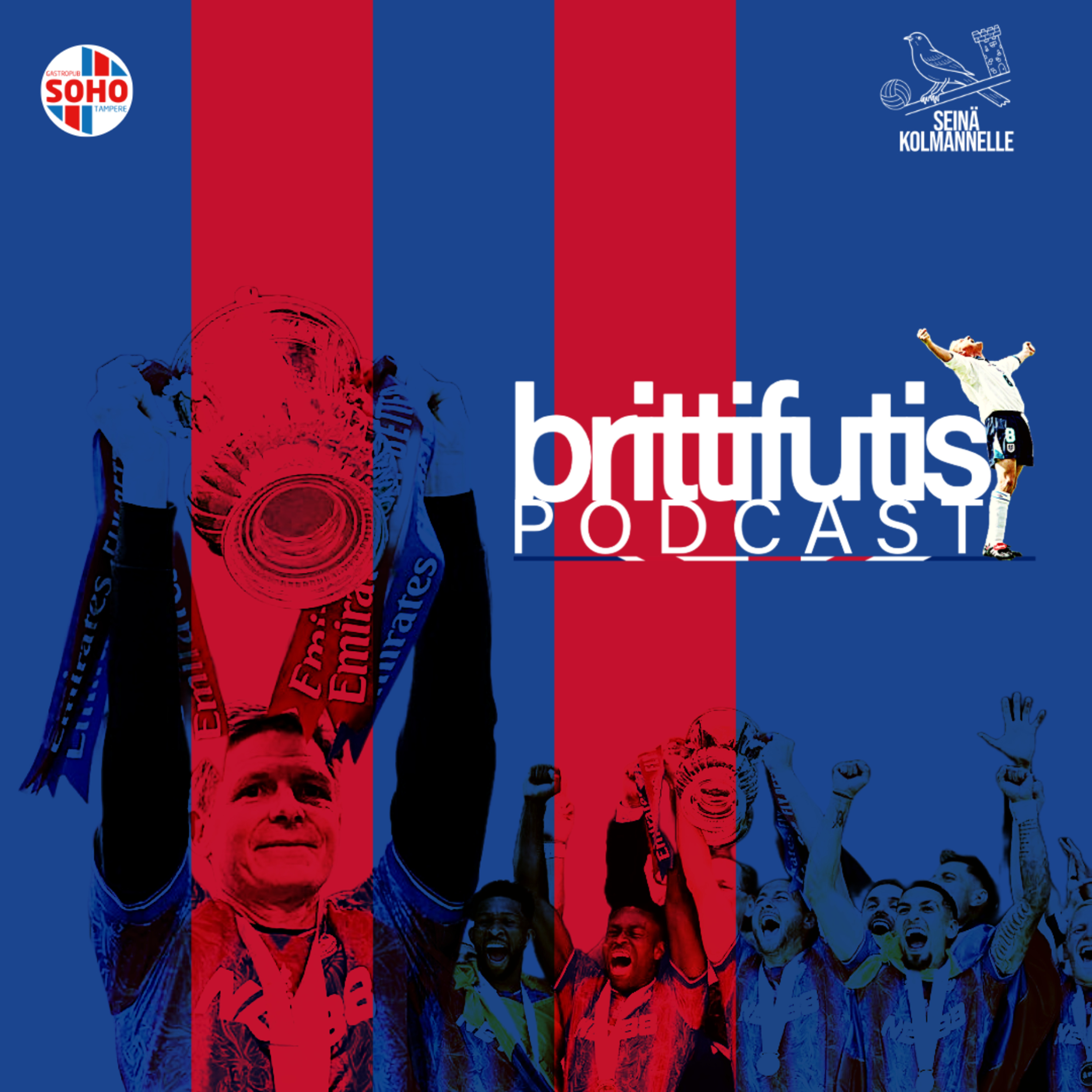 Brittifutispodcast: Crystal Palace teki historiaa - Goodison Park jäi historiaan episode artwork