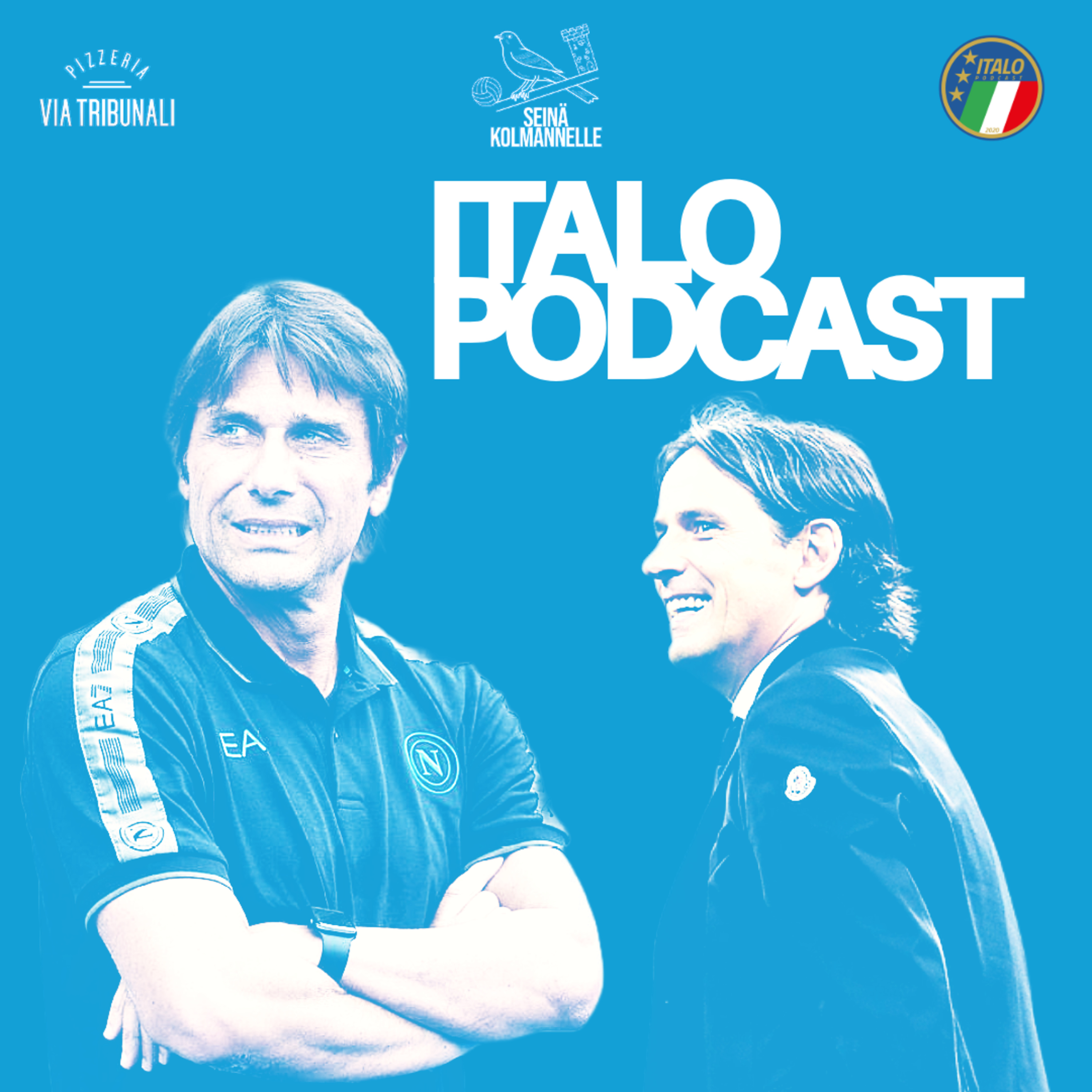 Italopodcast: Häviääkö Inter mestaruuden - Sampdoria pelastuu sittenkin? episode artwork