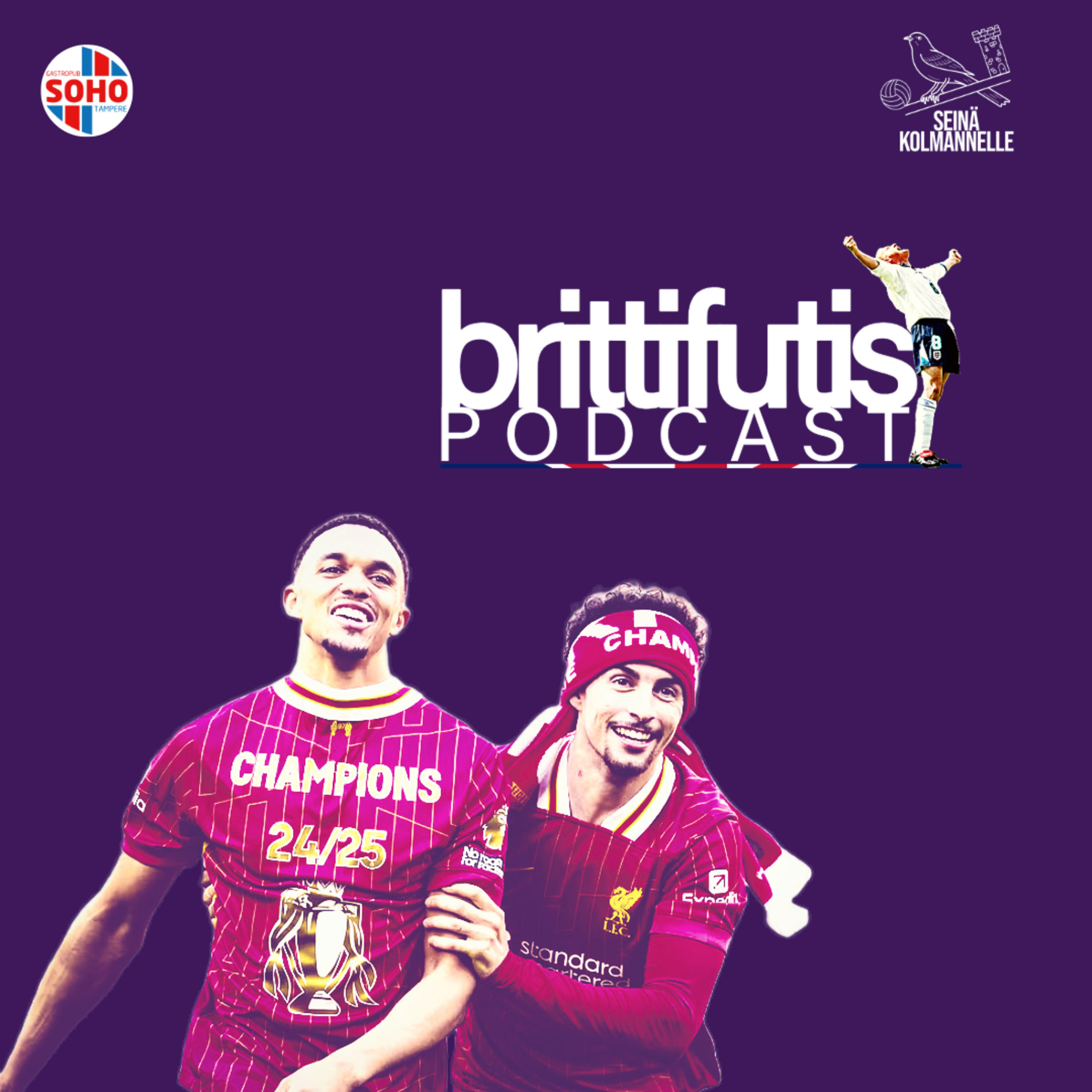 Brittifutispodcast: Arvosanat seuroille episode artwork