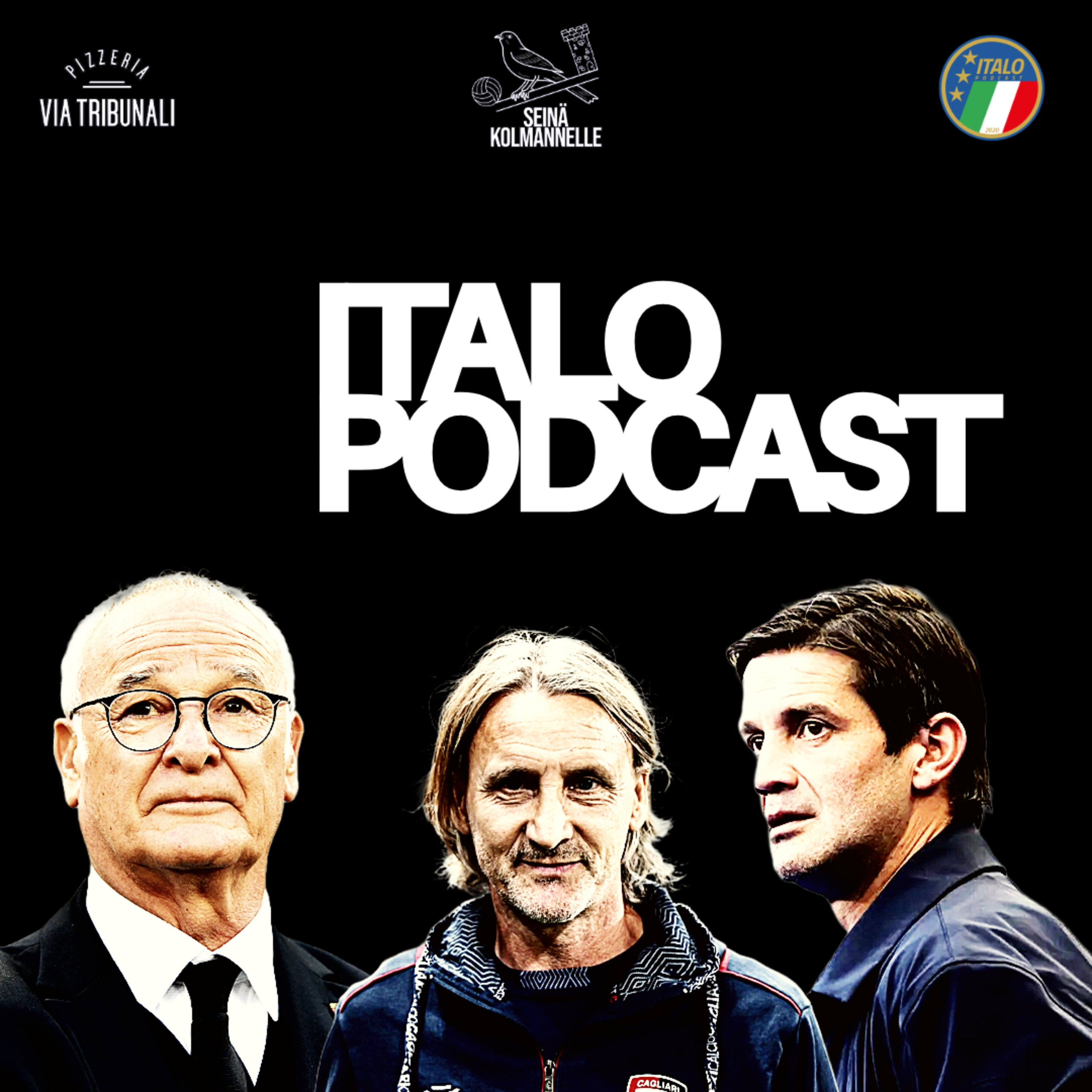 Italopodcast: Totuuden hetki - kaikki Serie A -päävalmentajat arvioitu episode artwork