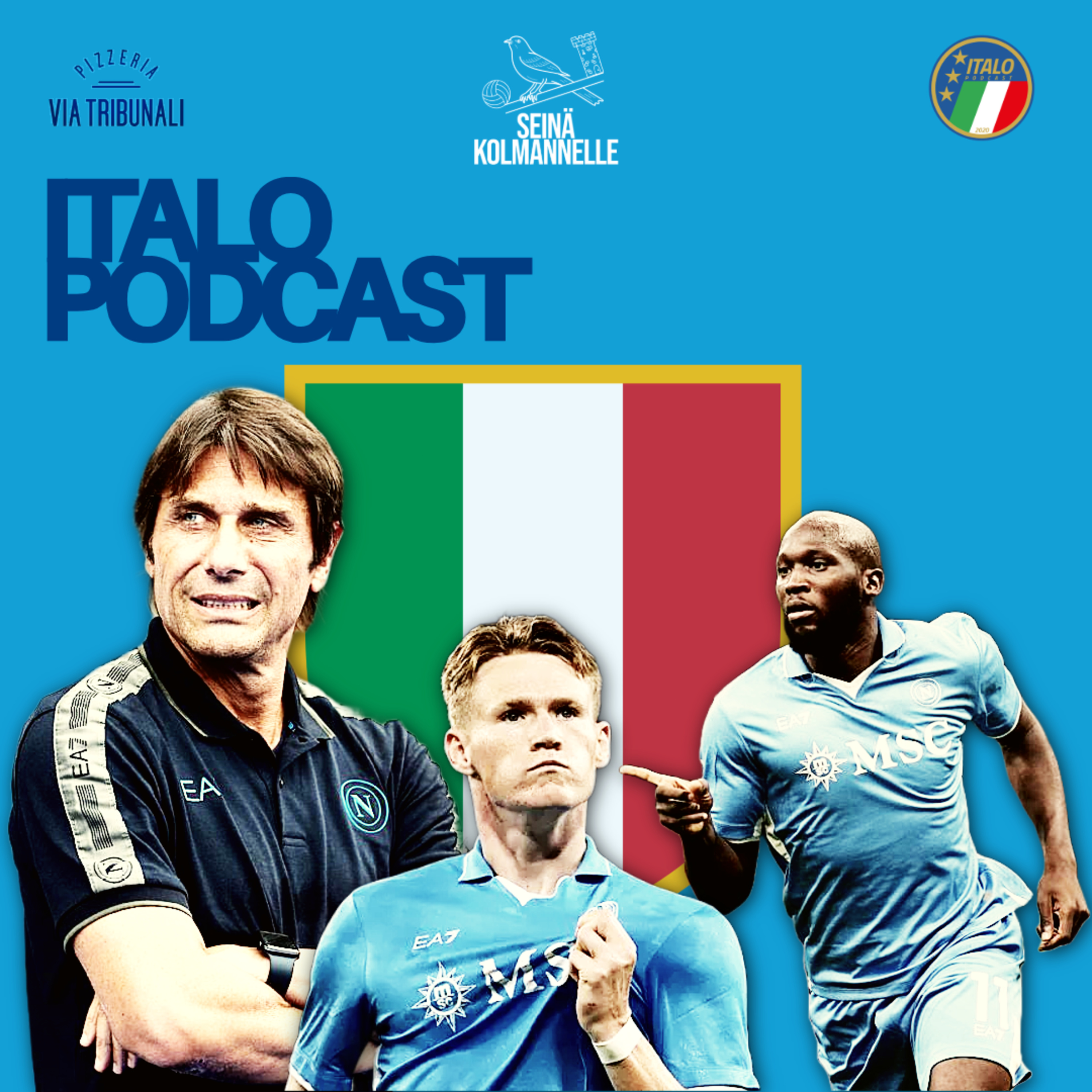 Italopodcast: Onnekas yllättäjä vai dynastian alku? episode artwork