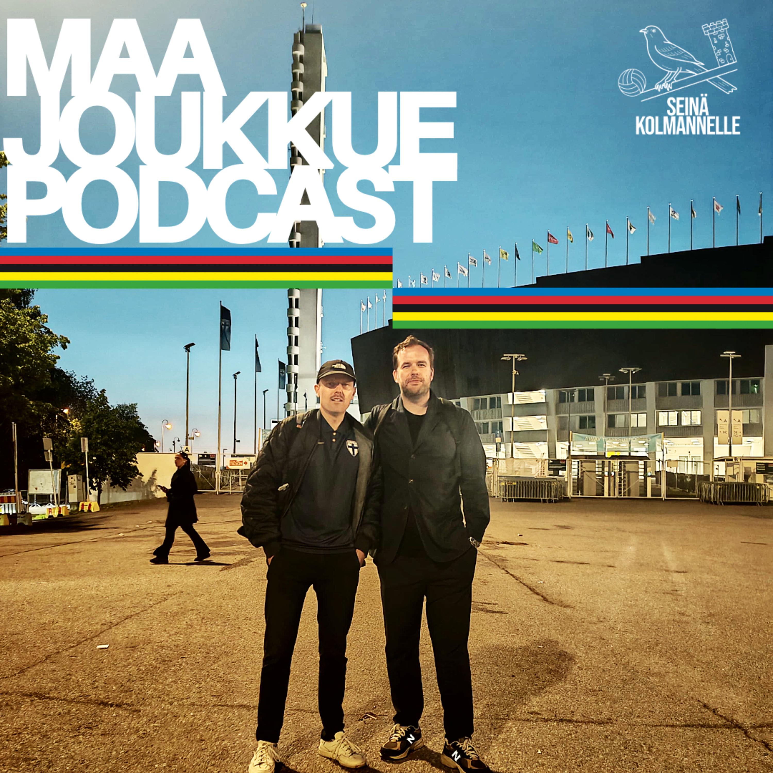 Maajoukkuepodcast: Reaktio stadikalta - Hollanti ja Puola episode artwork