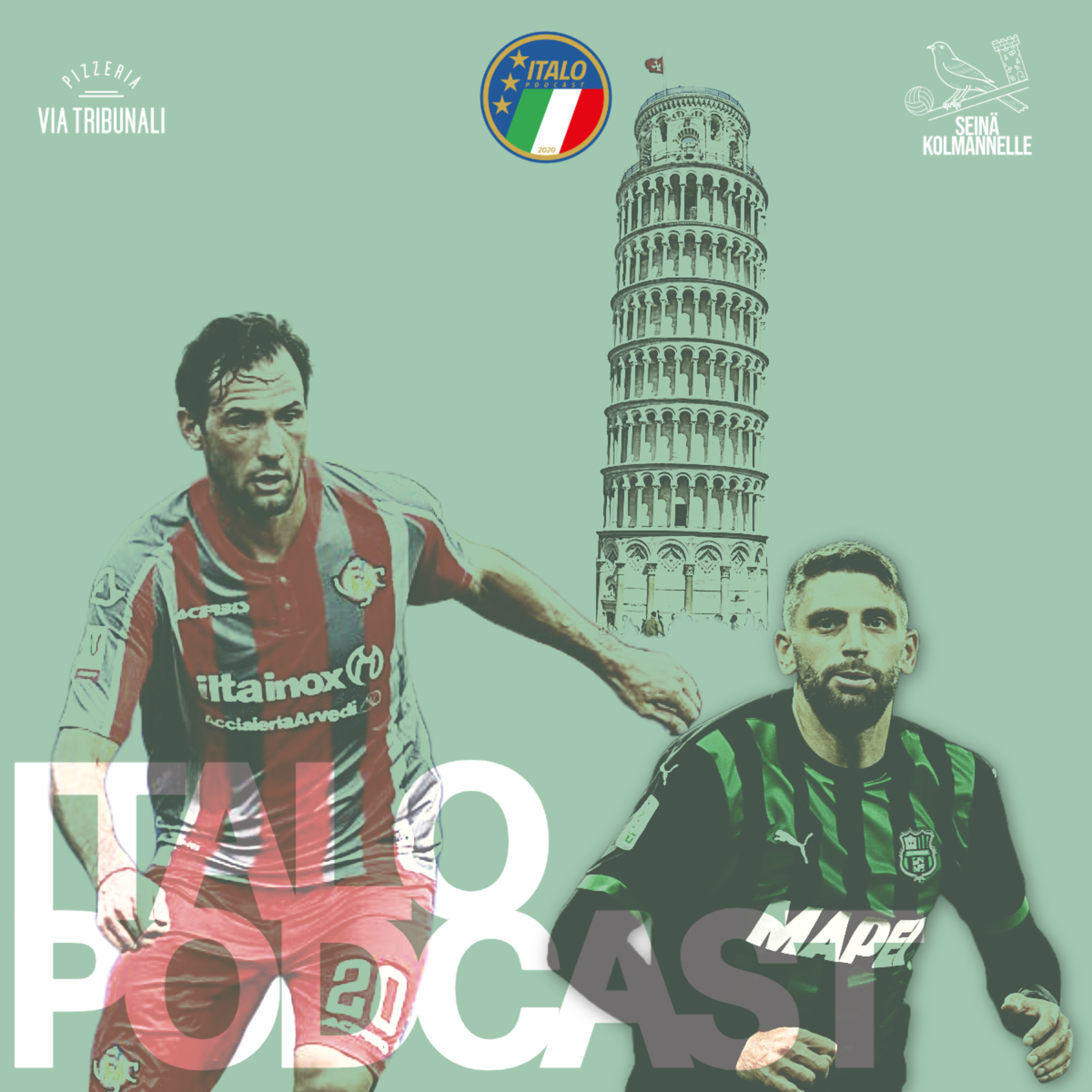 Italopodcast: Torni, viulut ja Mapei - mistä on uudet sarjanousijat tehty? episode artwork
