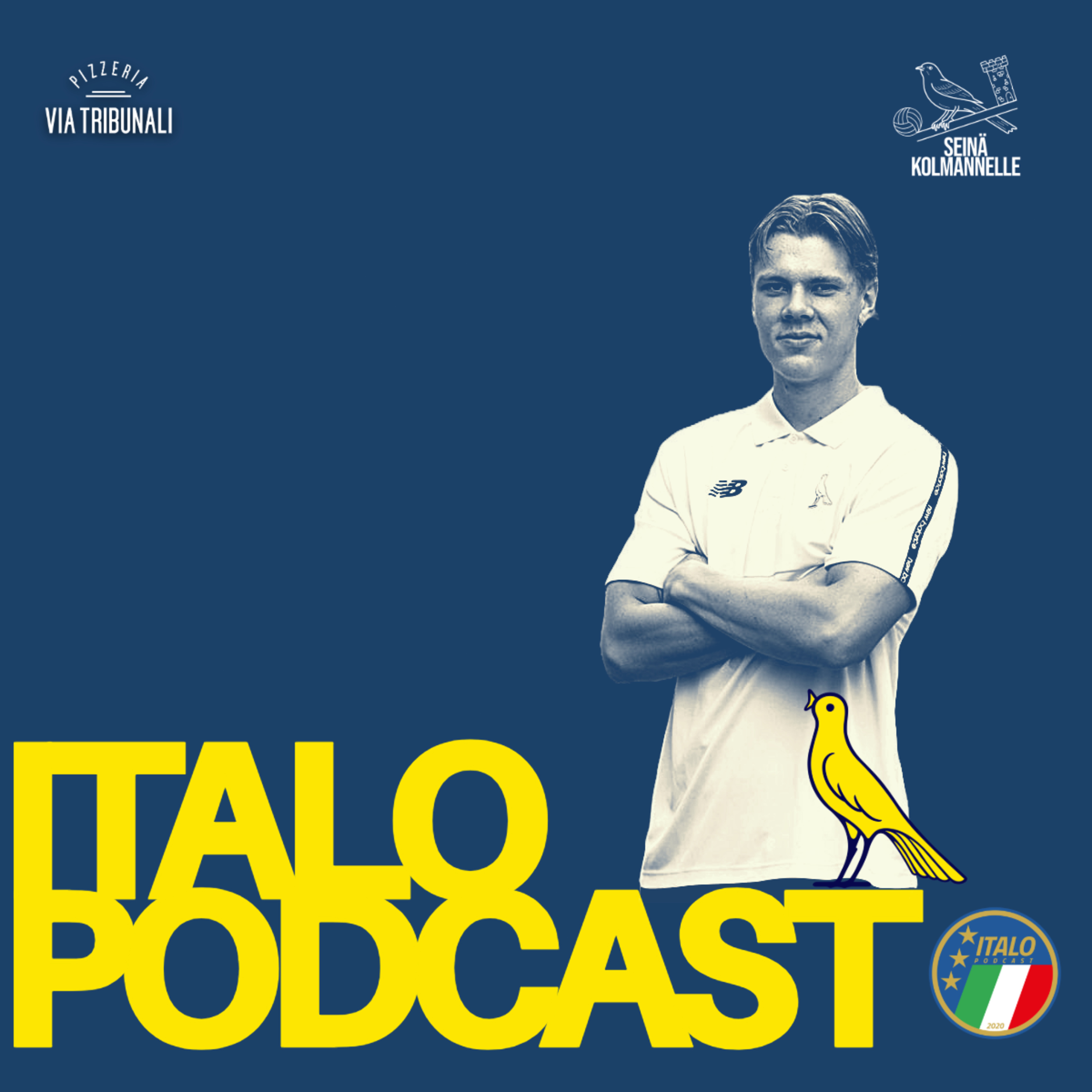 Italopodcast: Pyyhtiä Modenaan - Padovassa tapahtuu episode artwork