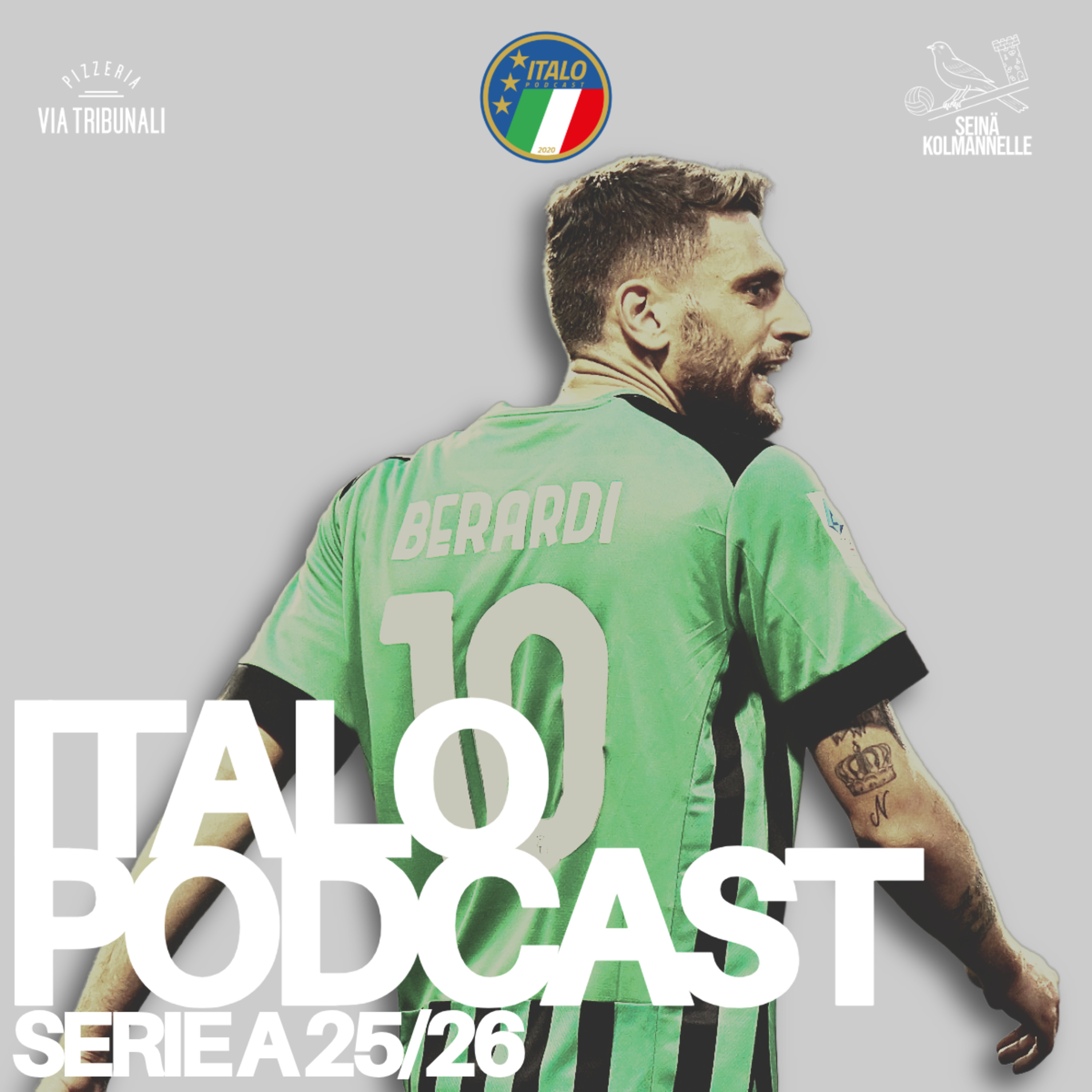 Italopodcast: Serie A- kausiennakko 2/5 episode artwork