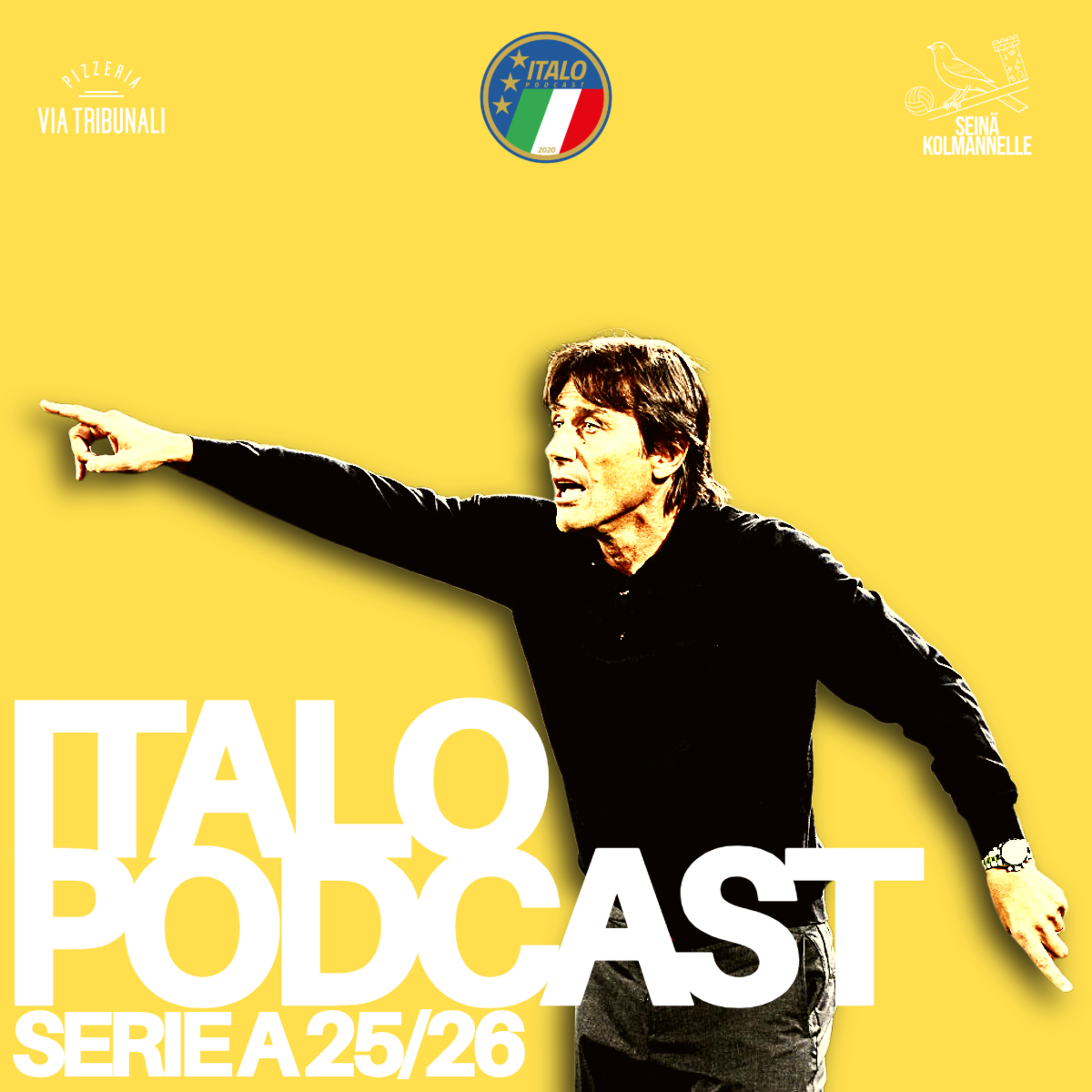 Italopodcast: Serie A -kausiennakko 4/5 episode artwork