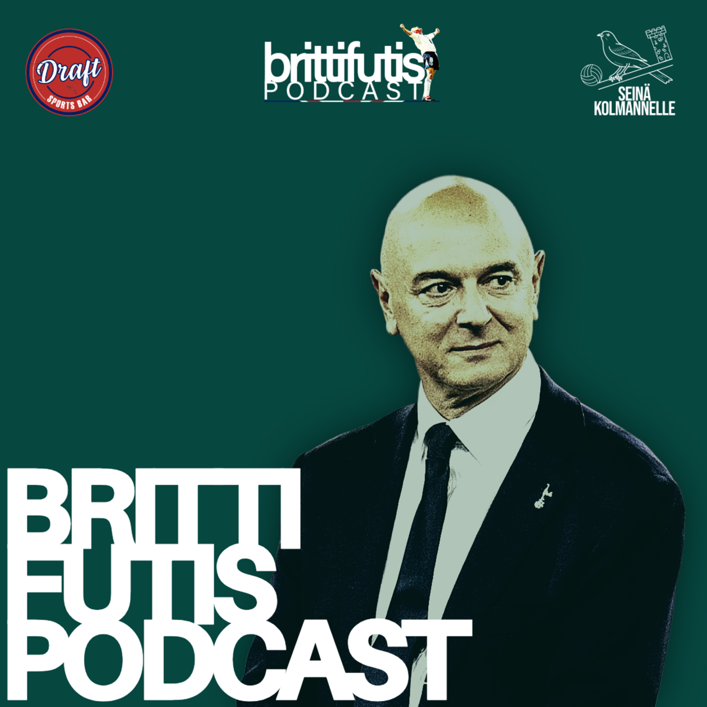 Brittifutispodcast: Tottenhamissa ei enää sama vanha Levy episode artwork
