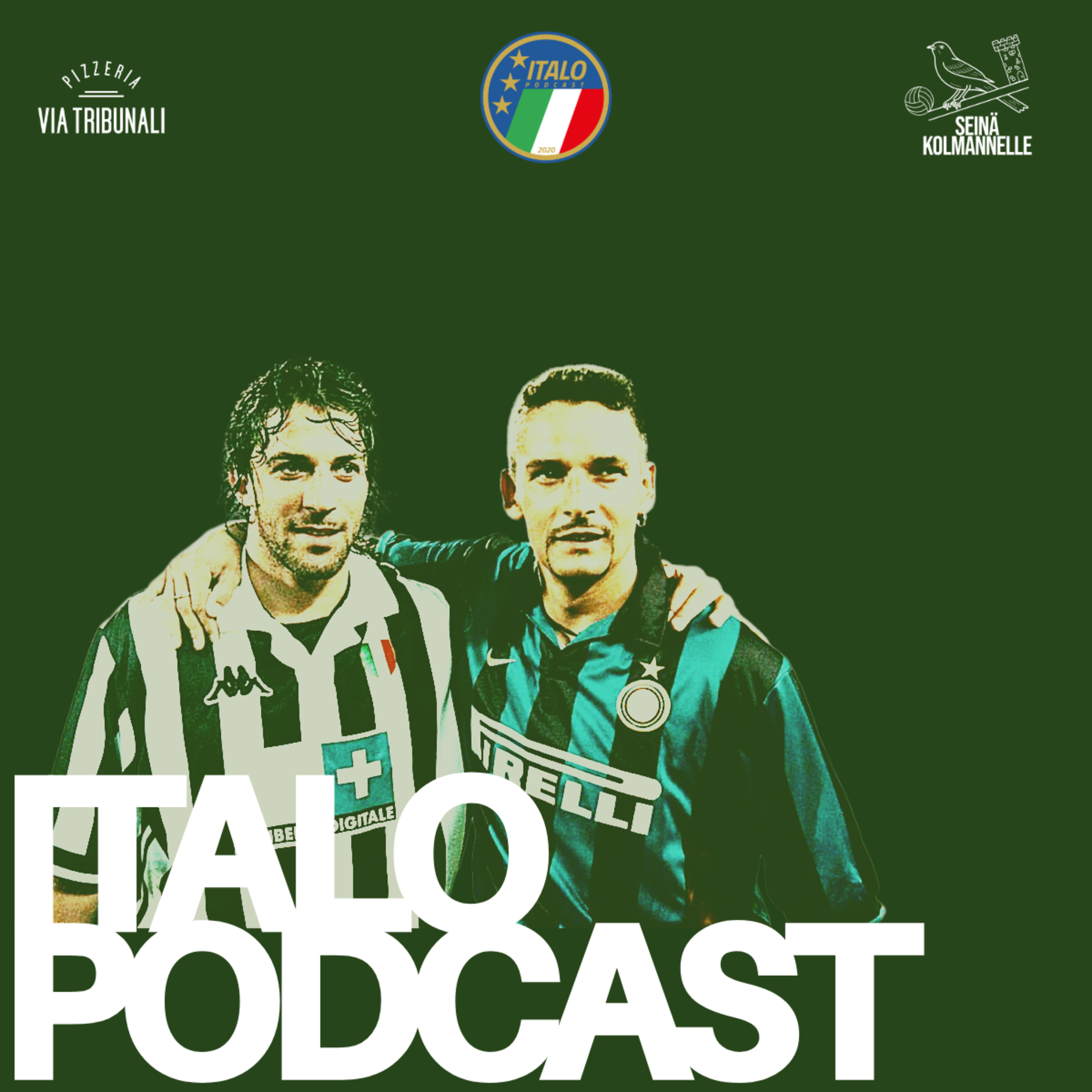 Italopodcast: Gattuson voitokas alku & Derby d´Italia episode artwork
