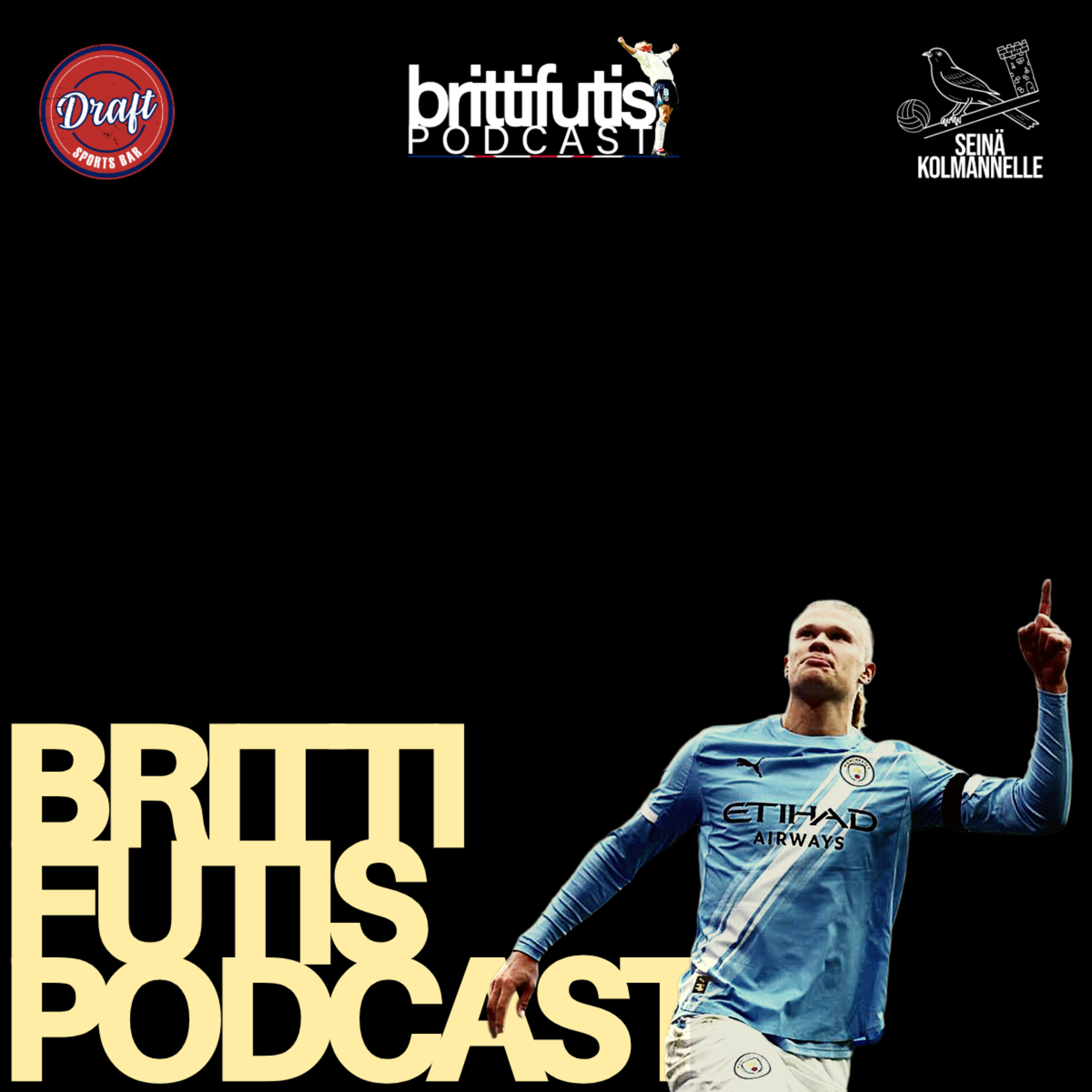 Brittifutispodcast: Tutut Haaland ja Foden, erilainen Pep episode artwork