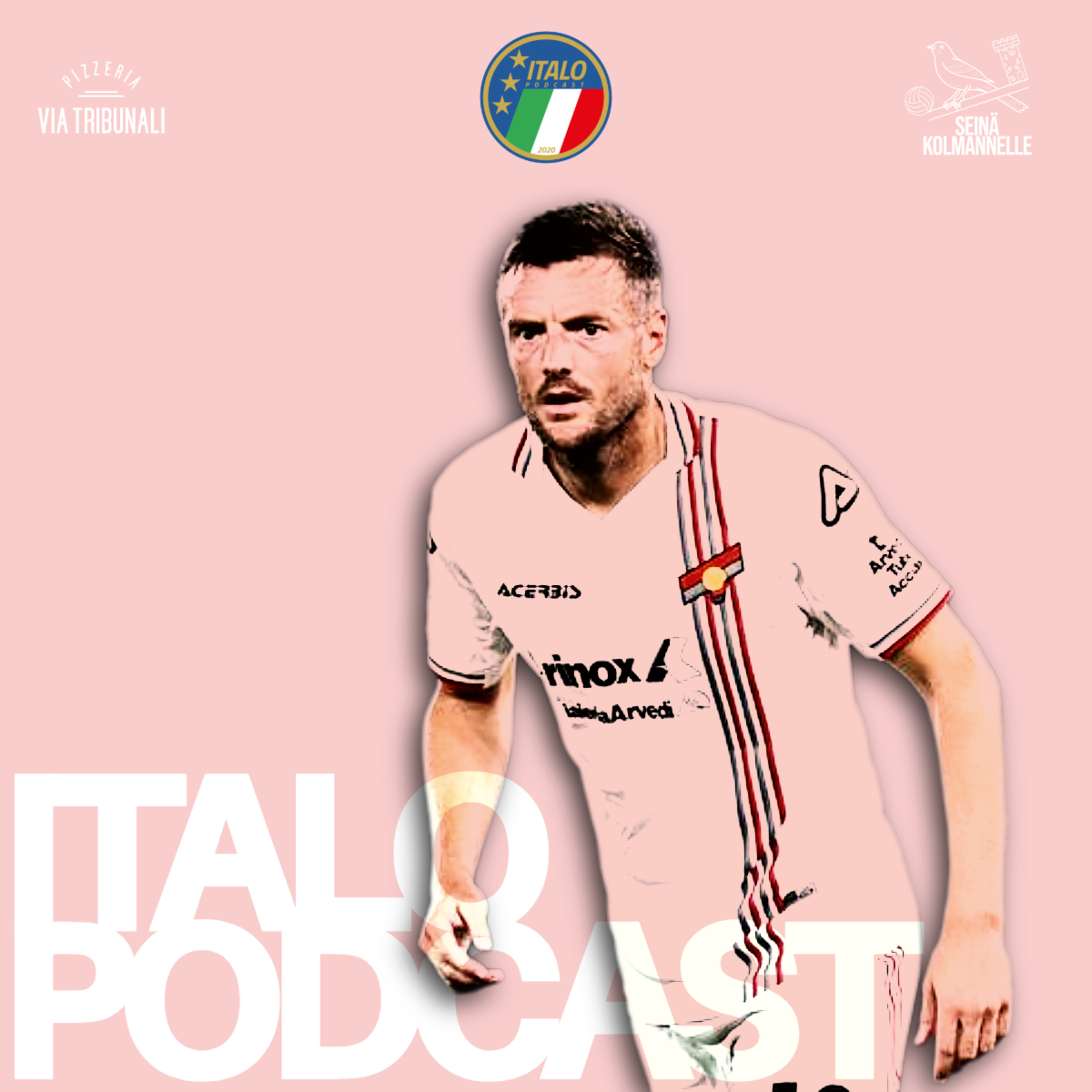 Italopodcast: Maalijuhlat Torinossa - Lazio ja Roma alavireisinä kohti derbyä episode artwork