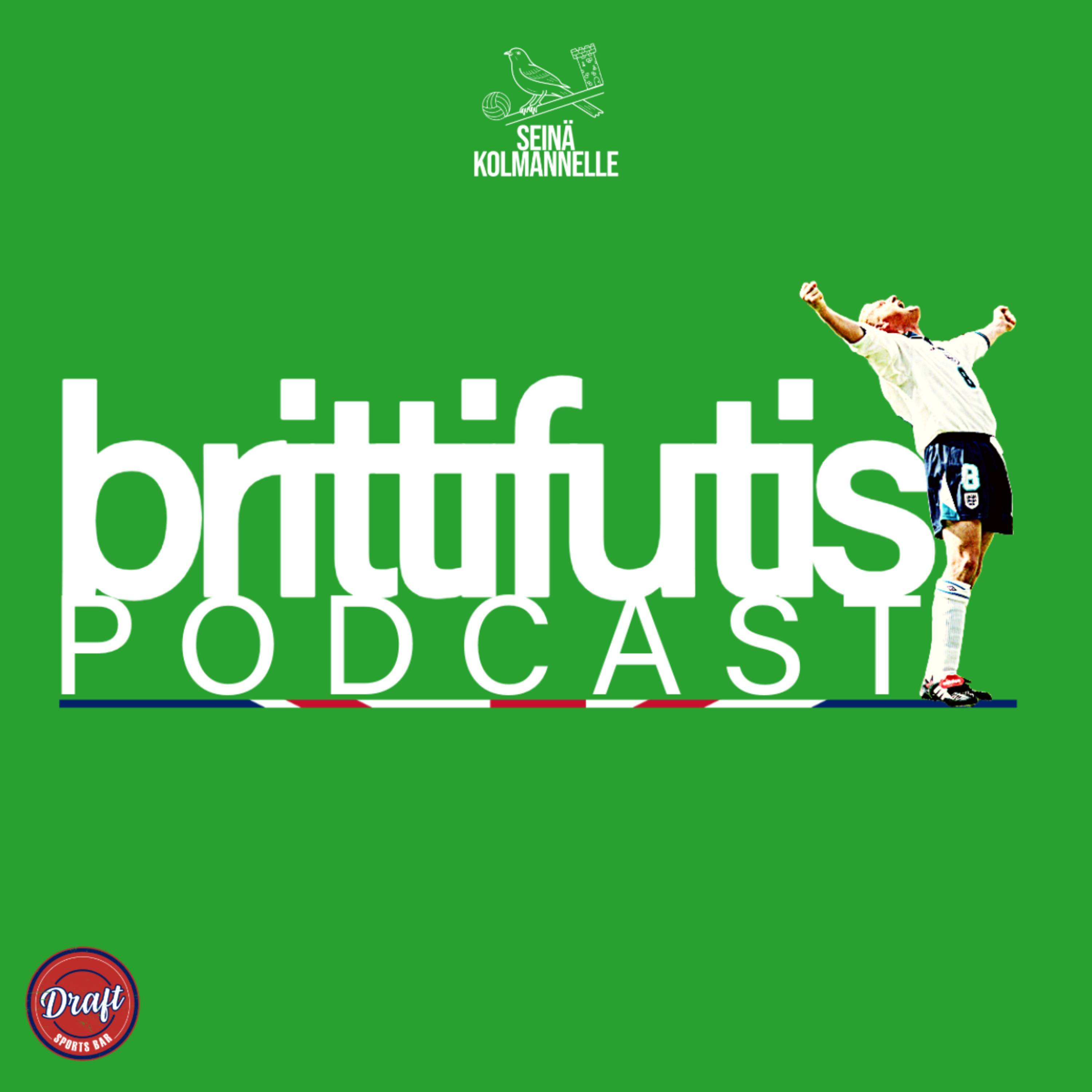 Brittifutispodcast: Isojen miesten kalinaa & Liverpool viiden pisteen karkuun episode artwork