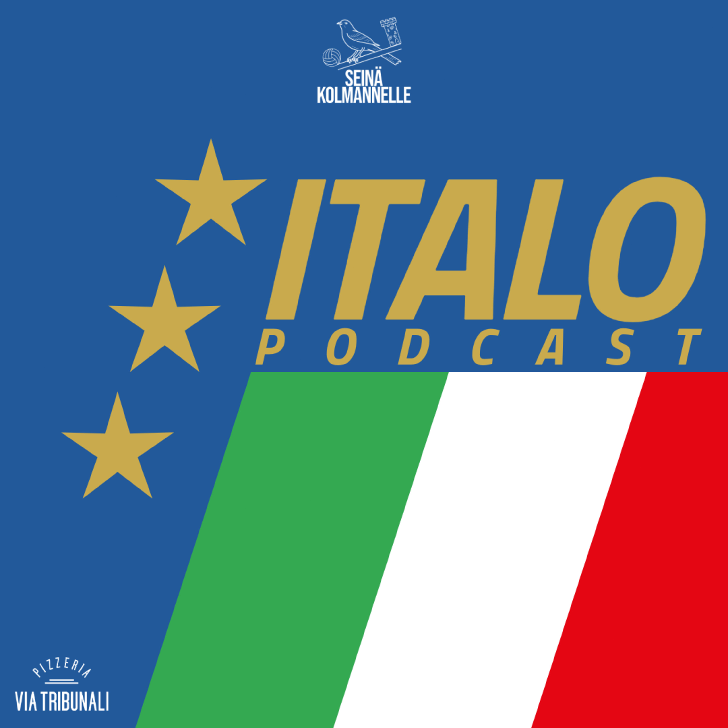 Italopodcast: Vieraana Risto Pohjanpalo