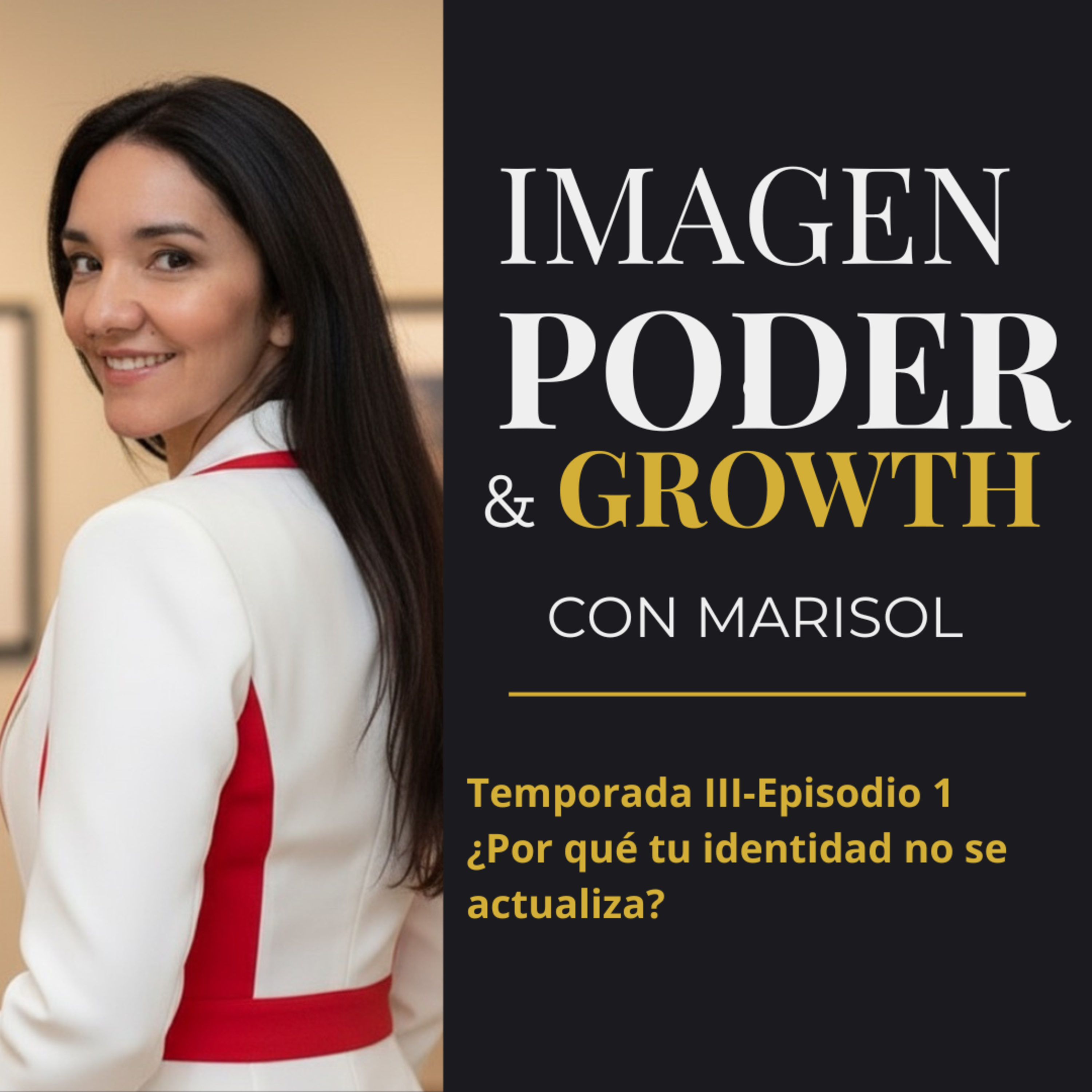 Portada de Imagen, Poder and Growth by Marisol Amengual: Como es adentro, es afuera.
