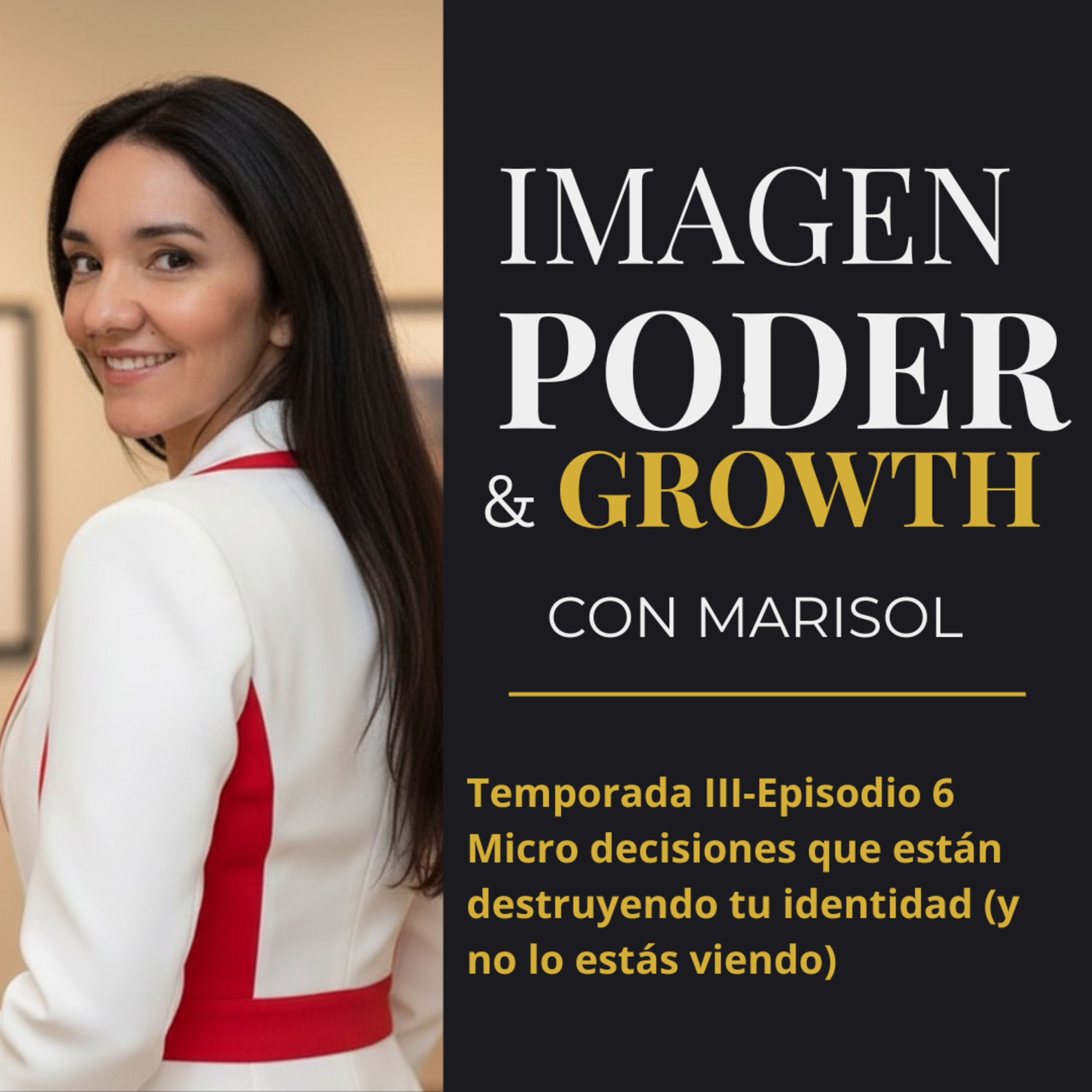 Portada de Imagen, Poder and Growth by Marisol Amengual: Como es adentro, es afuera.