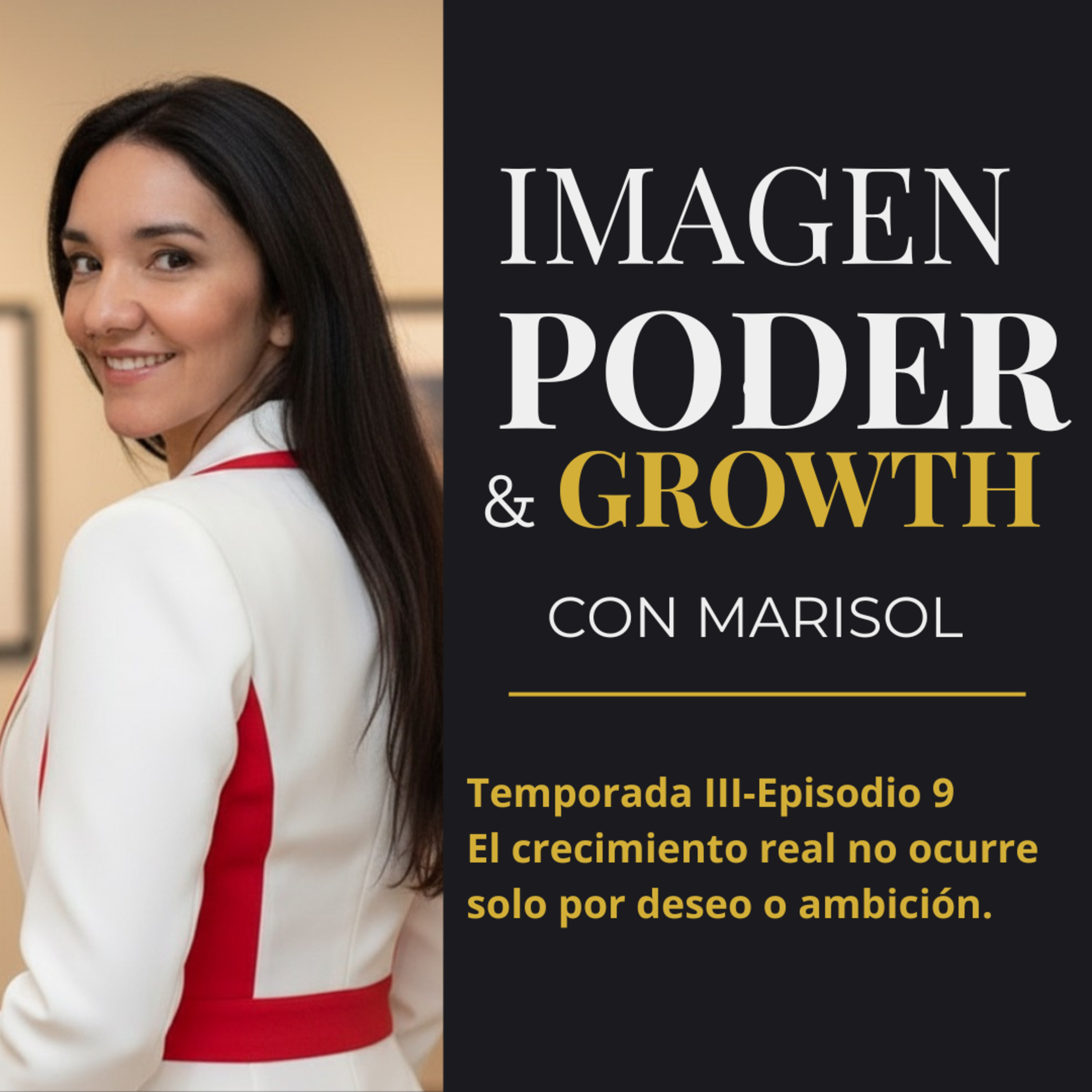 Portada de Imagen, Poder and Growth by Marisol Amengual: Como es adentro, es afuera.