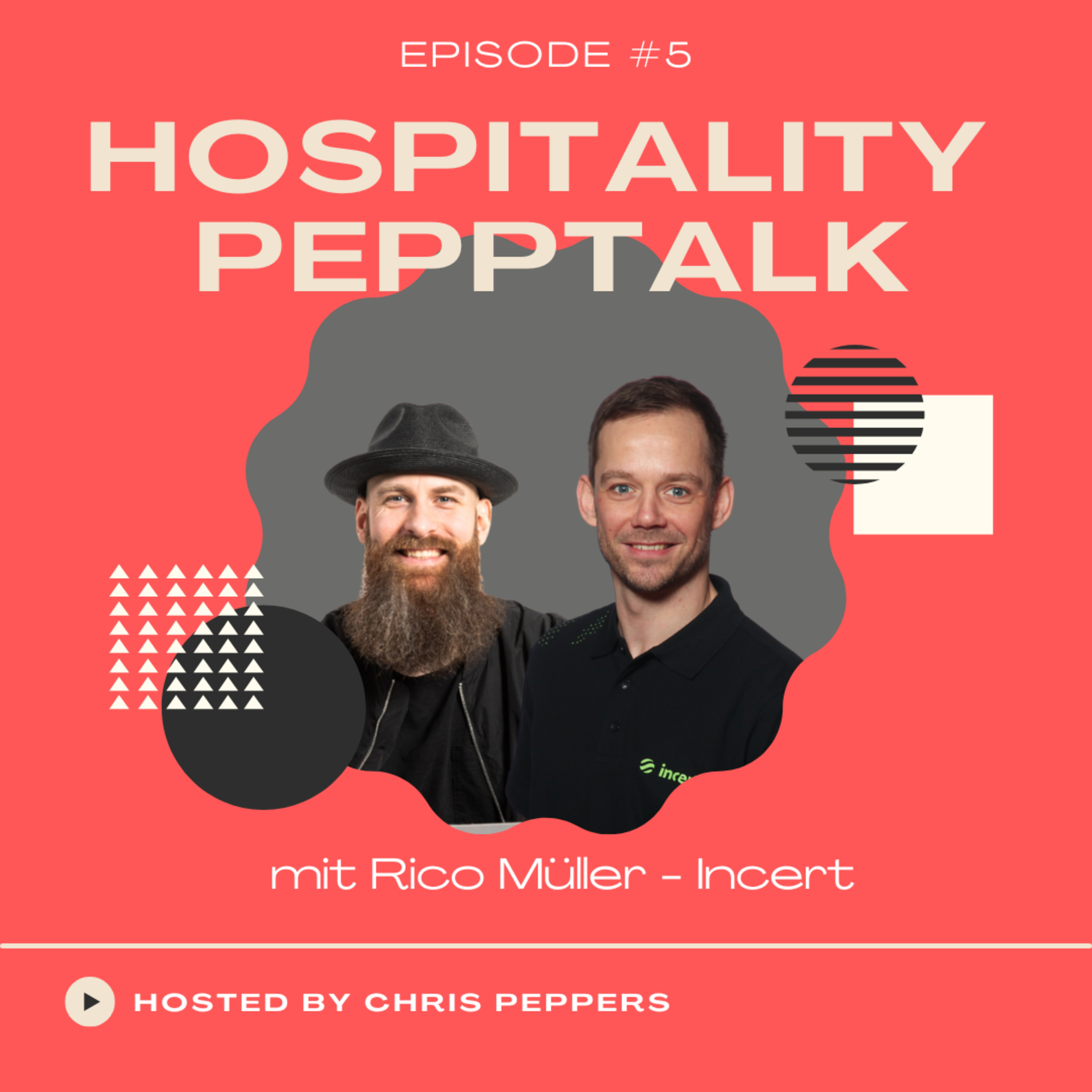 #5 Mit Gutscheinen zum Umsatz-Booster: Insights von Rico Müller | Hospitality PeppTalk episode artwork