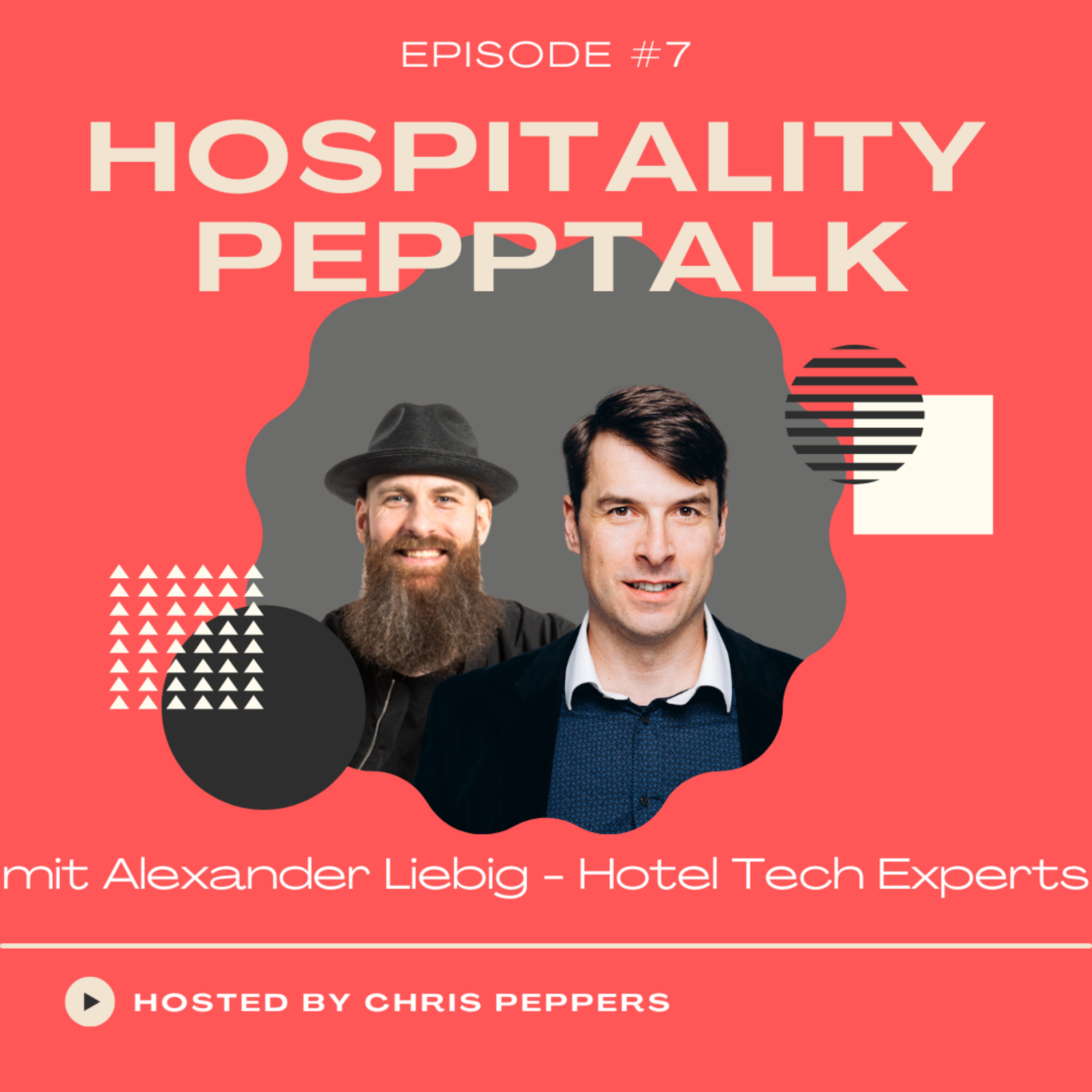 #7 Barrierefreiheit in der Hotellerie – Was das BFSG für Hotels bedeutet mit Alexander Liebig von Hotel Tech Experts episode artwork