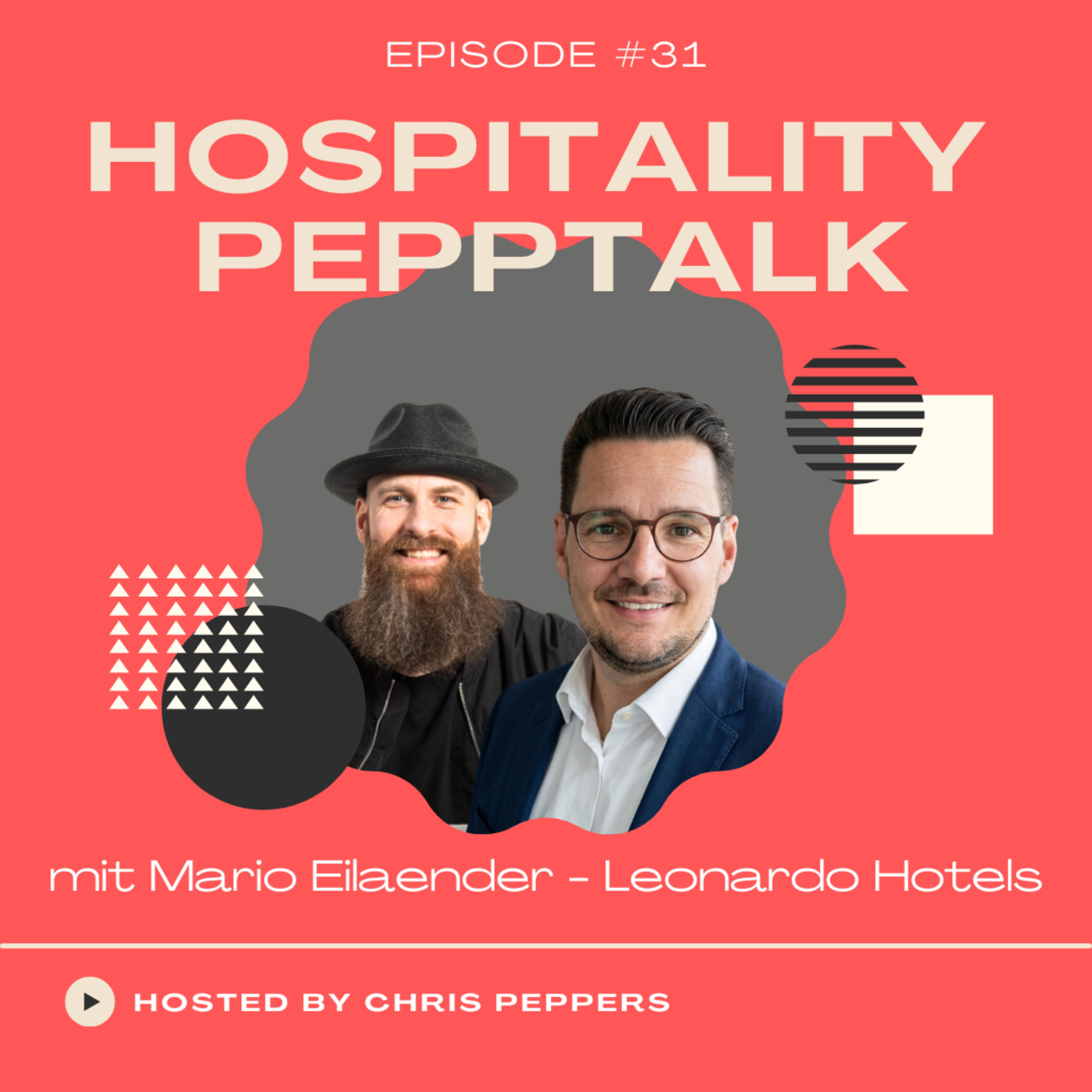 Cover Hospitality PeppTalk Folge 31: Hotel-Distribution unter Tempo: Mario Eilaender über Go-Live-Realität
