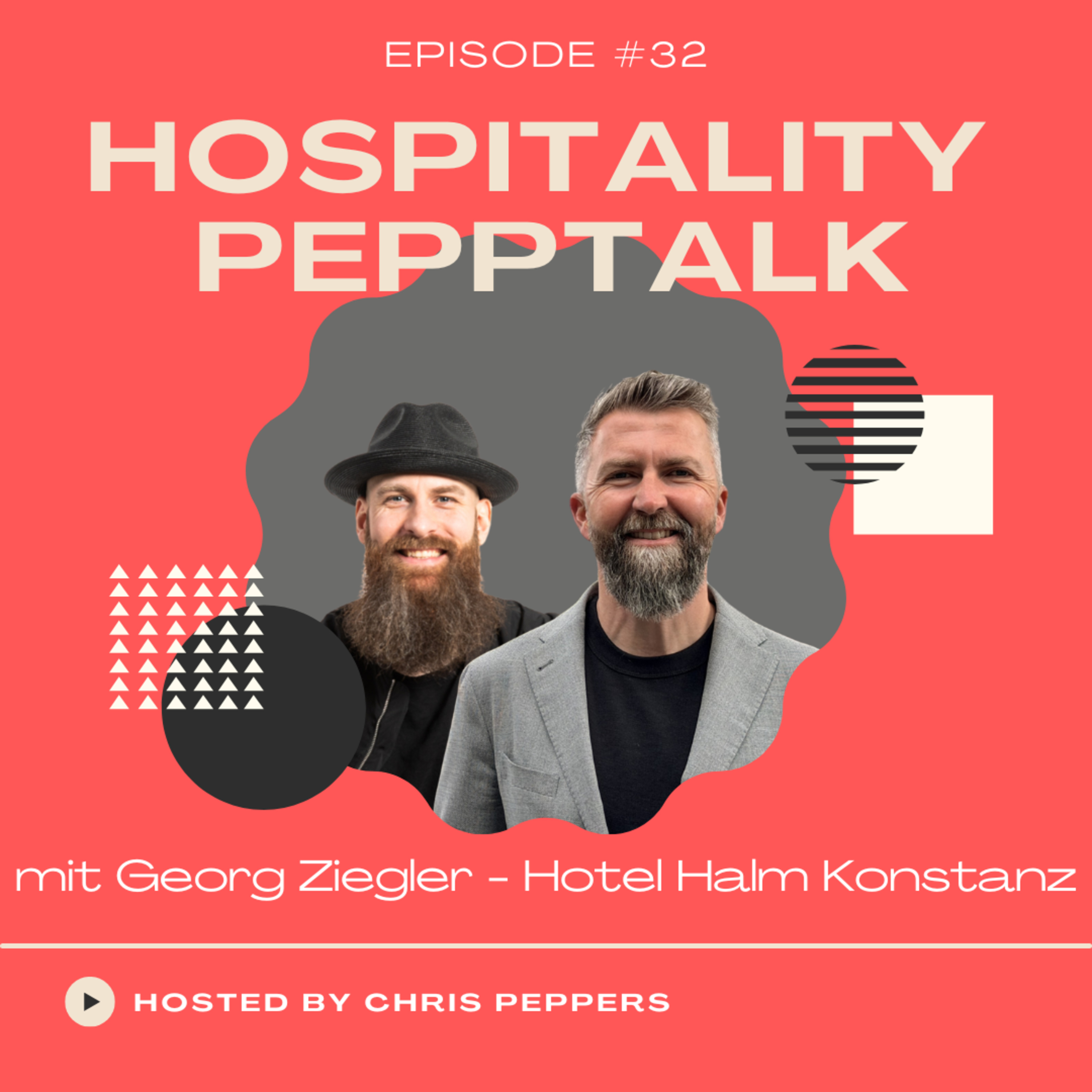 Cover Hospitality PeppTalk Folge 32: KI und SaaS in der Hotellerie: Warum Standardsoftware nicht alles löst