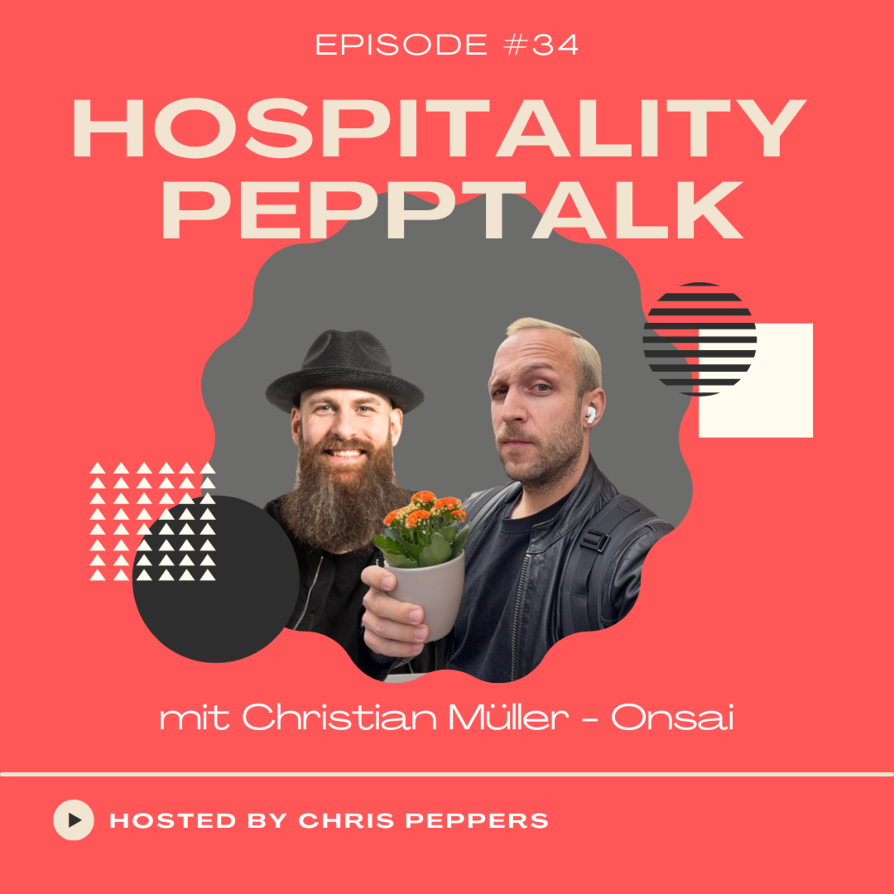 Cover Hospitality PeppTalk Folge 34: Von Anrufen bis Provisionscheck: So entlastet KI das Hotelteam