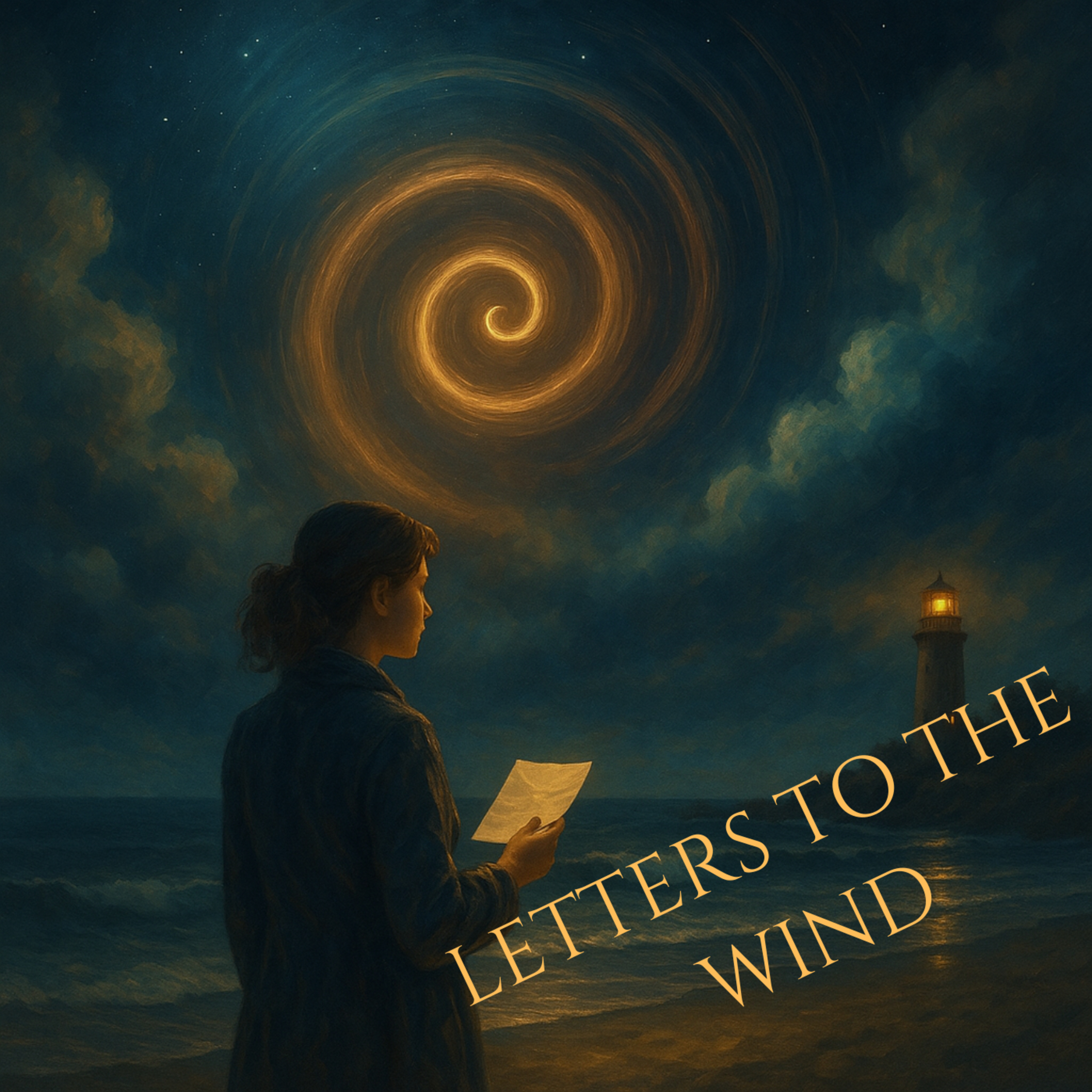 Letters to the Wind — A Dreamward Spiral Sleep Story episode artwork