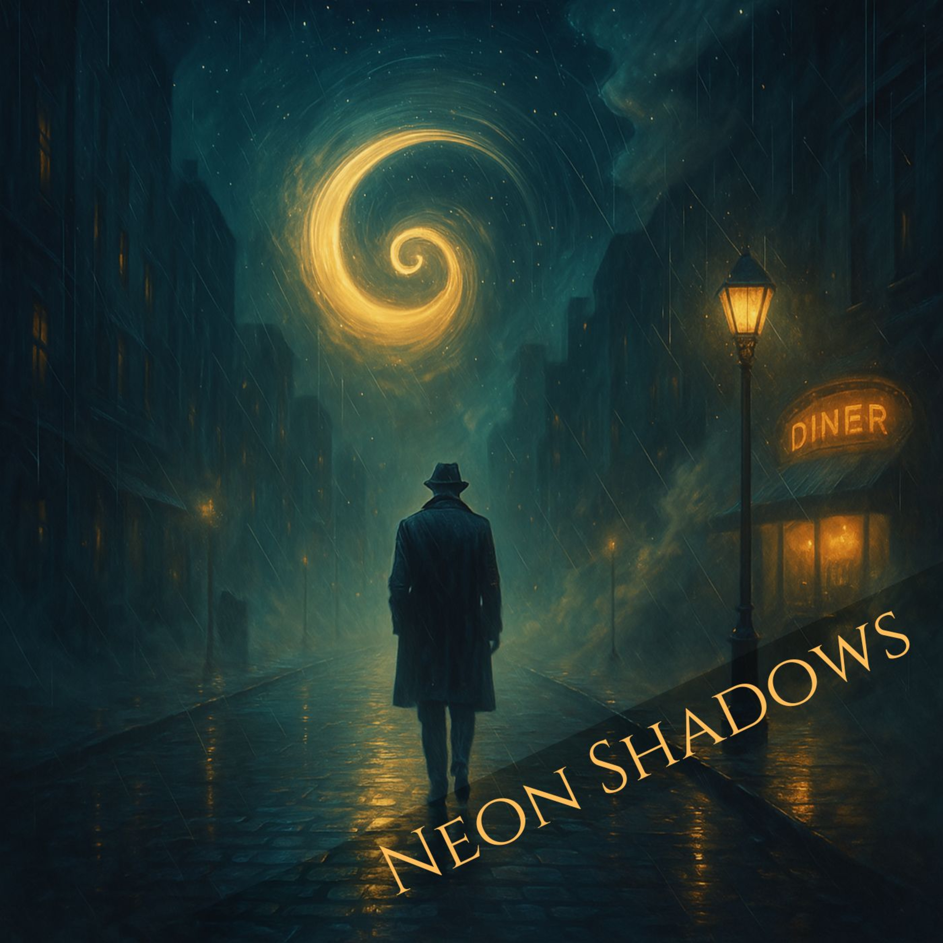 Neon Shadows- A Dreamward Spiral Sleep Story episode artwork