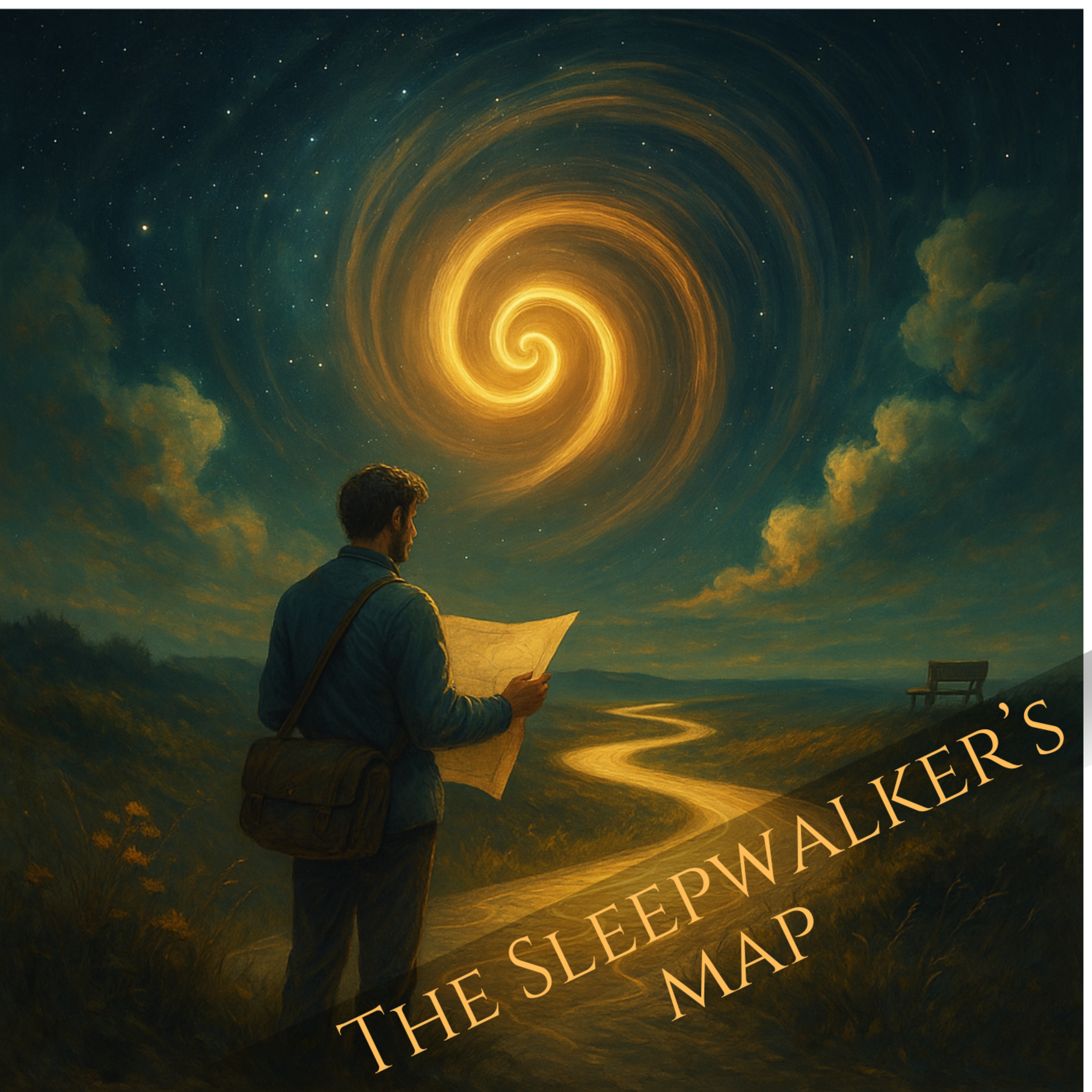 The Sleepwalker’s Map- A Dreamward Spiral sleep story episode artwork