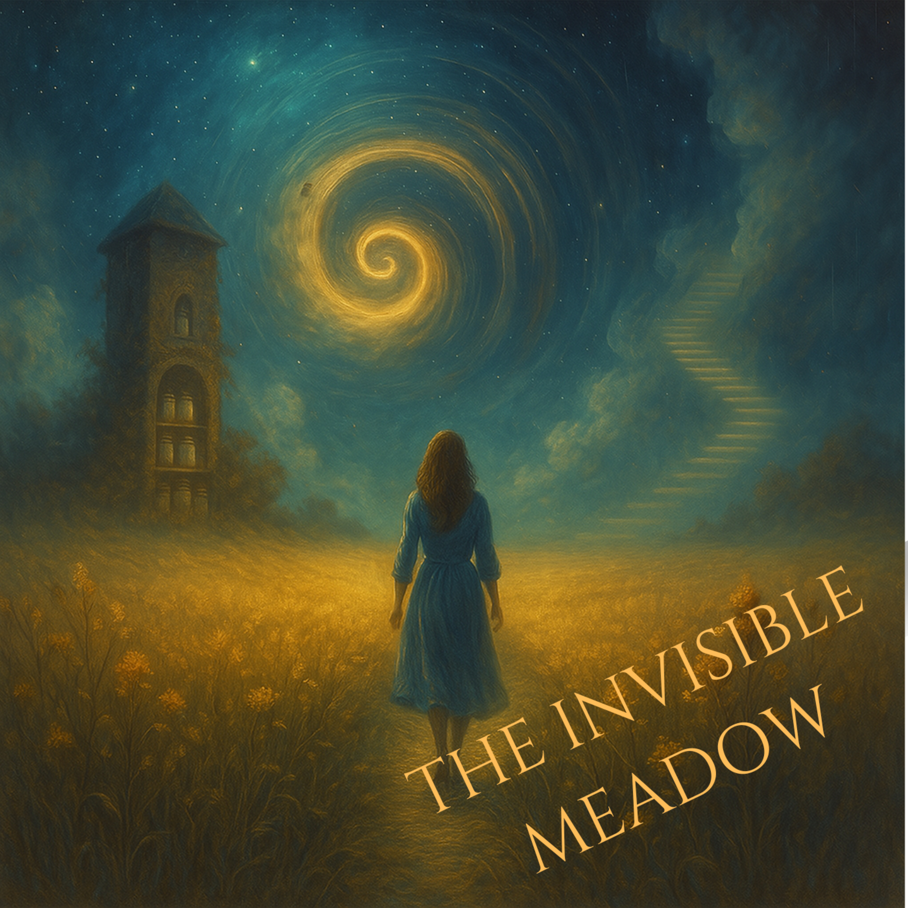 The Invisible Meadow- A Dreamward Spiral sleep story episode artwork