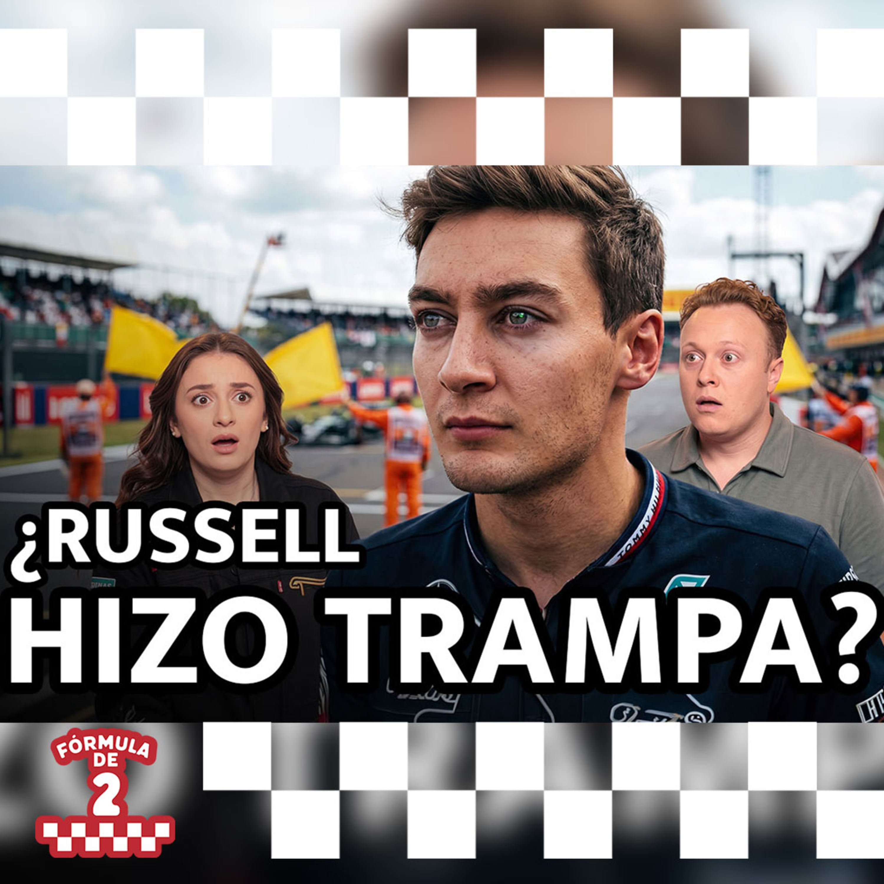 ¿George Russell ganó con trampa?