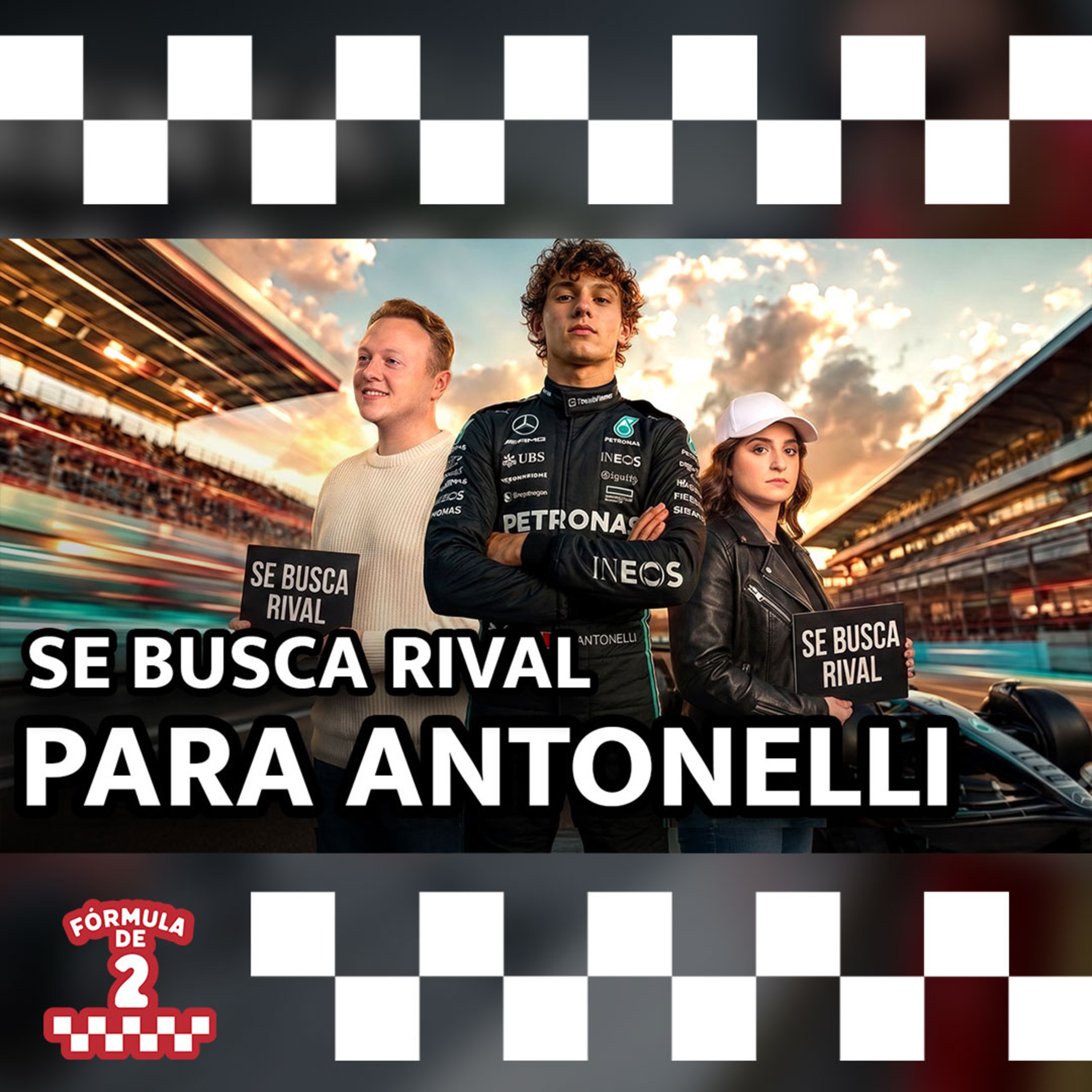 Se busca rival para Antonelli