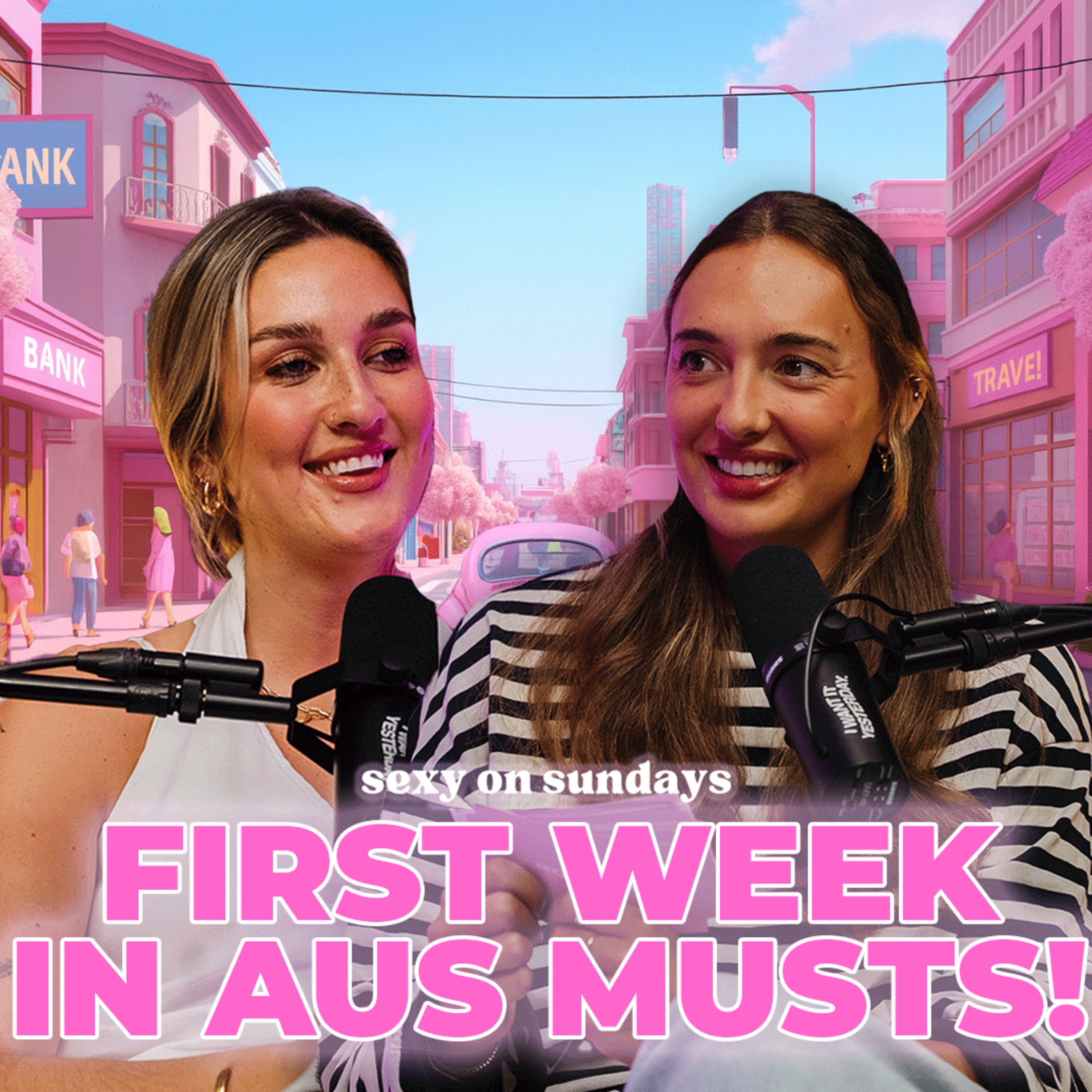 SOS: Your first week in Australia? Here's what to do! (Bonus Episode)