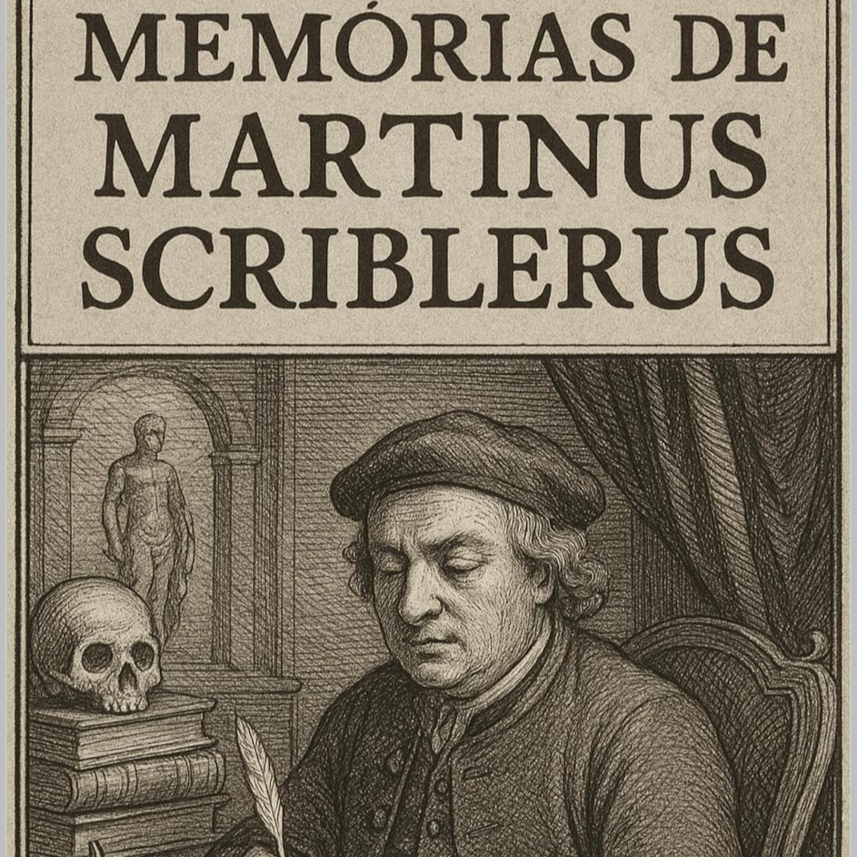 Memórias de Martinus Scriblerus: Erudito Excêntrico Persegue Conhecimento Absurdo Satirizando Pedantismo Acadêmico episode artwork