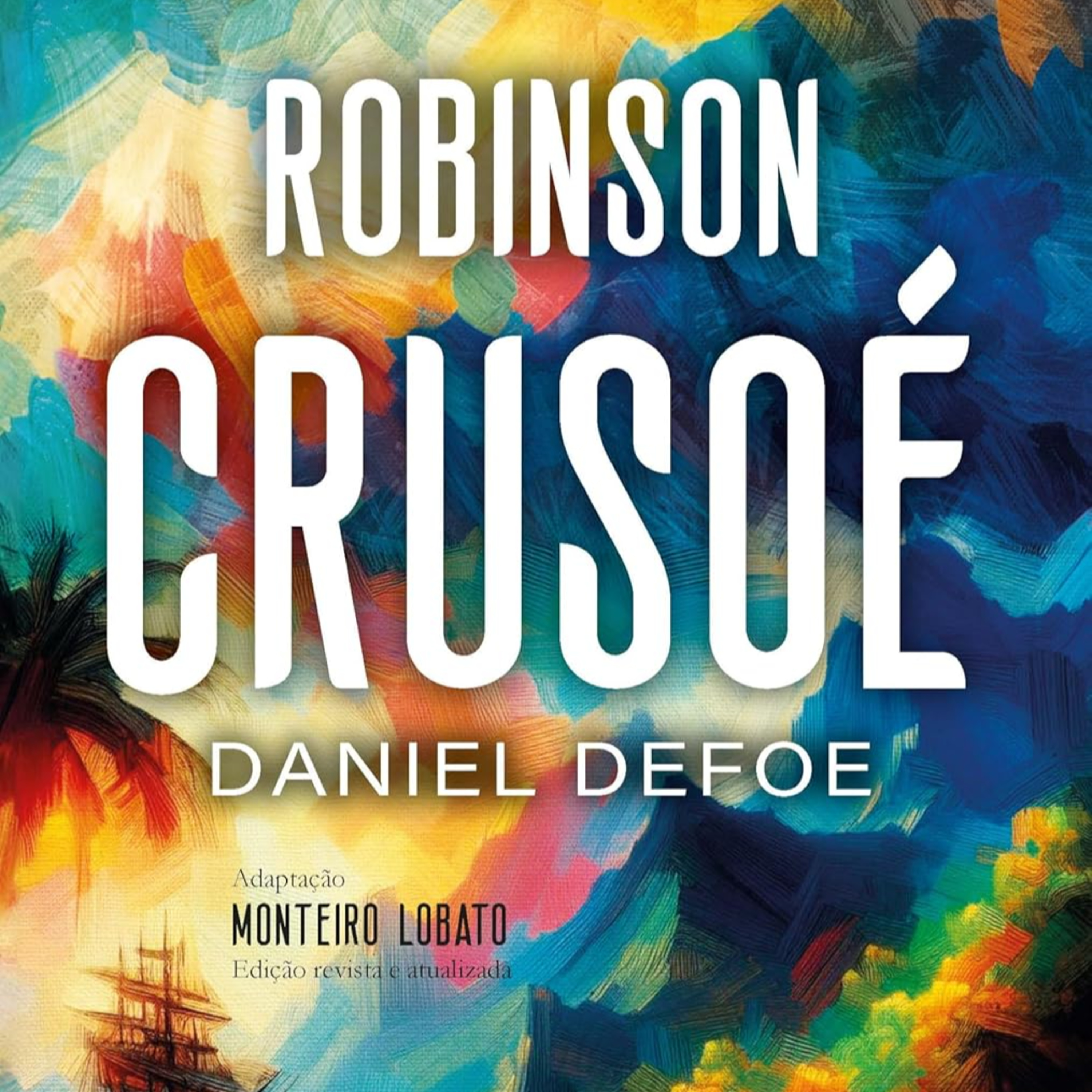 Robinson Crusoé: Náufrago Inglês Recria Civilização Europeia em Ilha Deserta Durante 28 Anos de Isolamento episode artwork