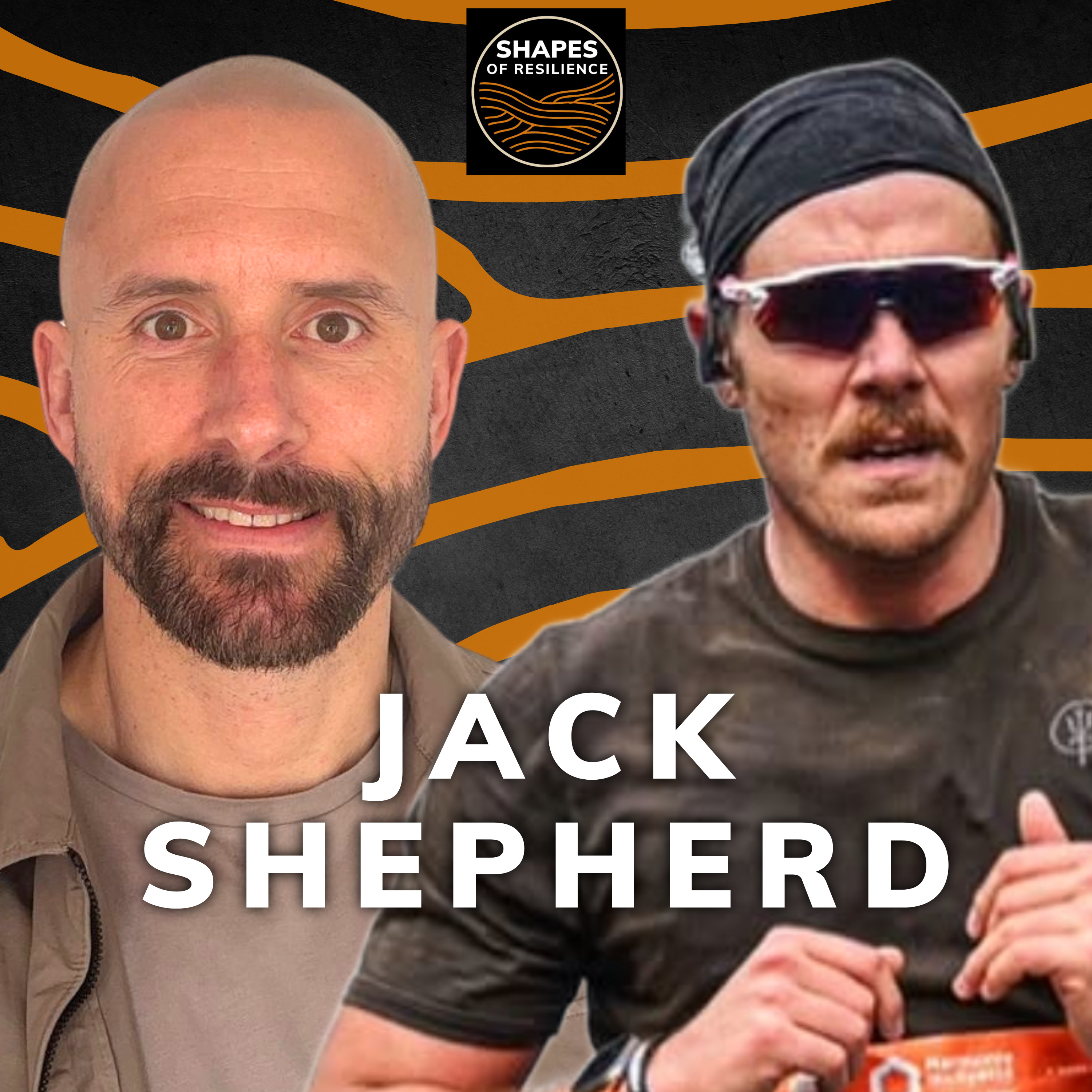 Ep 4 - Jack Shepherd - Men’s Mental Health ambassador for MAN UP  episode artwork